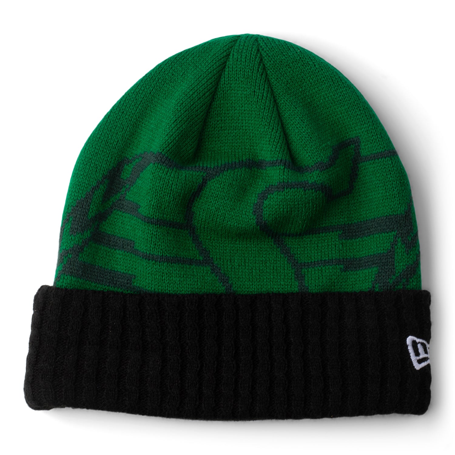 Sideline Cuff Knit Green