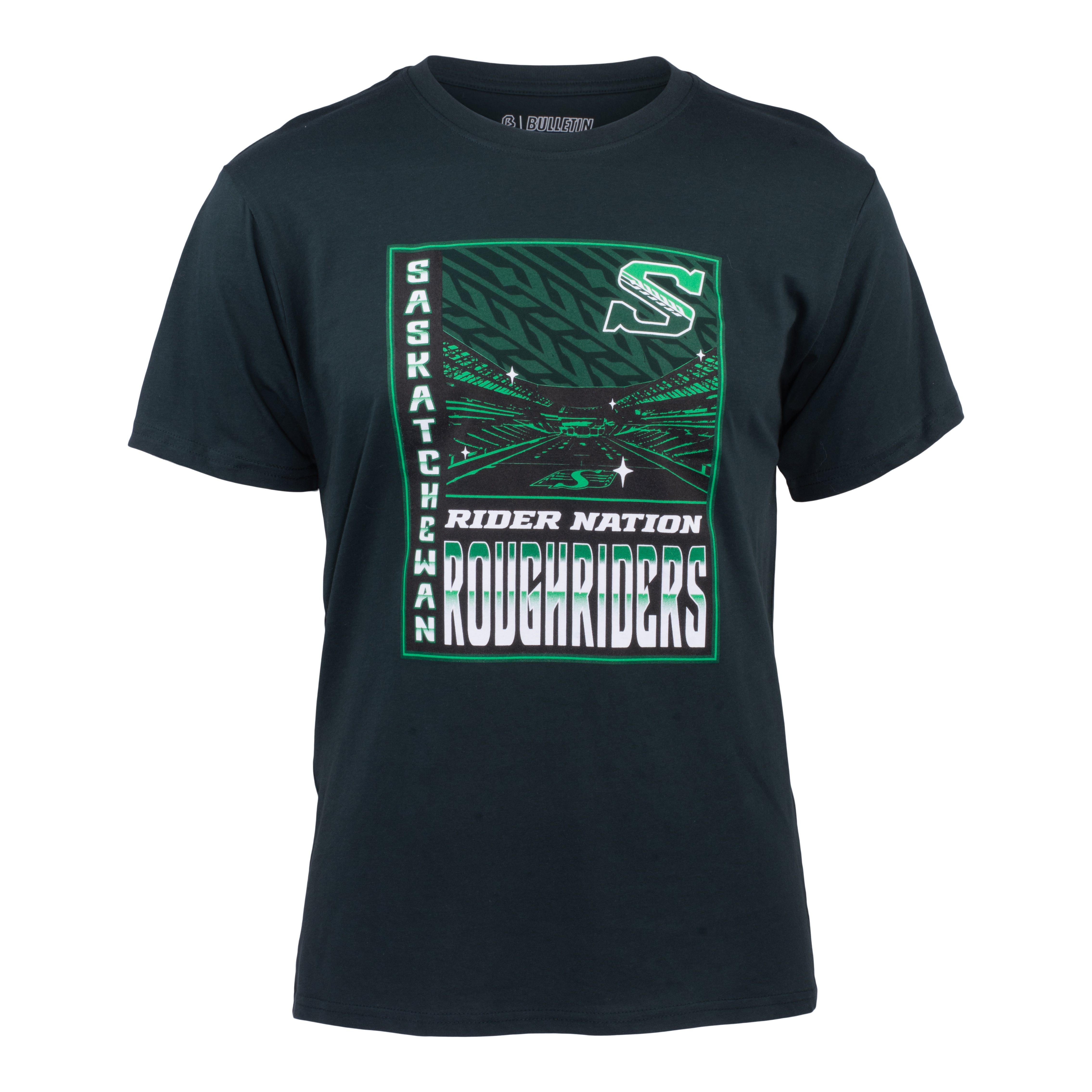 Fort Qu'Appelle Obsidian Tee