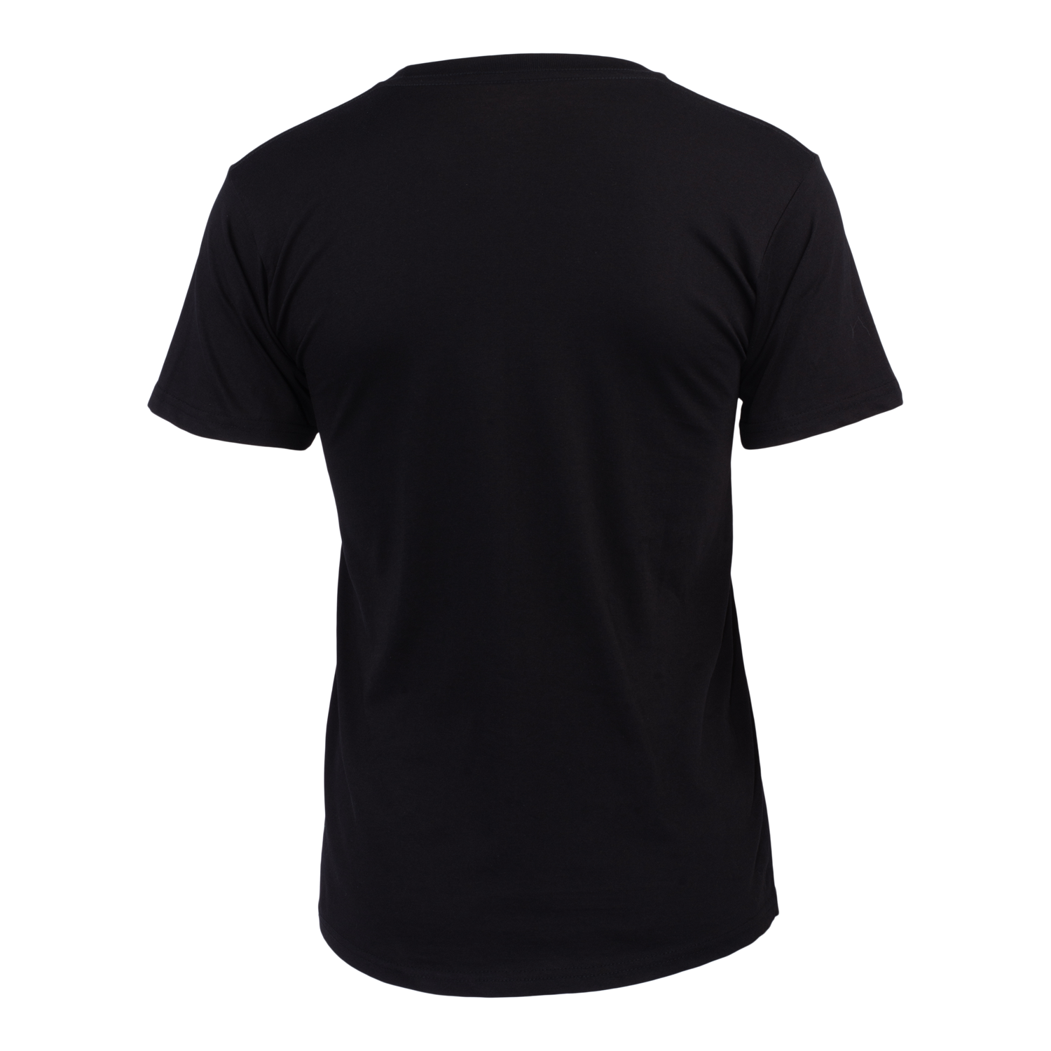 Indigenous Logo Stripe Black Tee