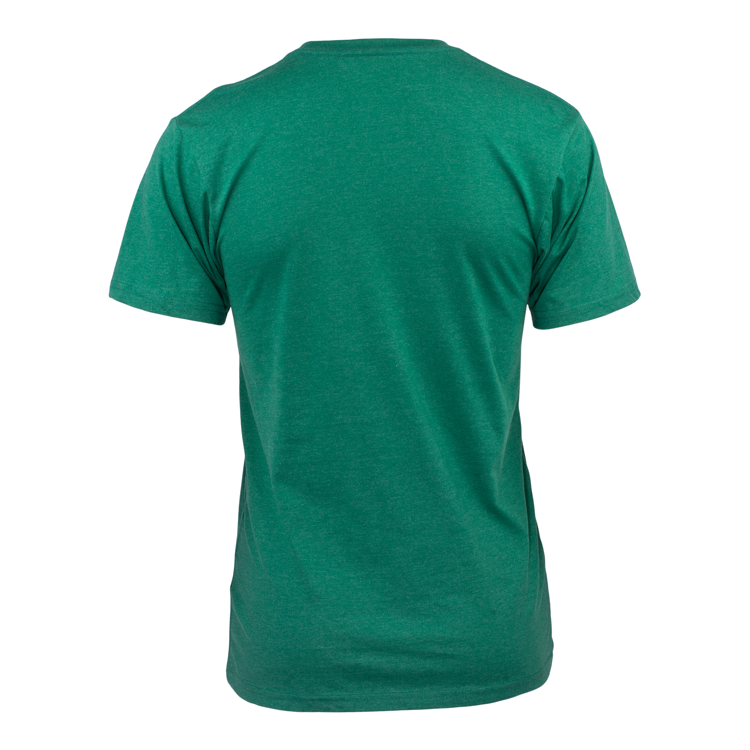 Indigenous Logo Distressed Green Tee
