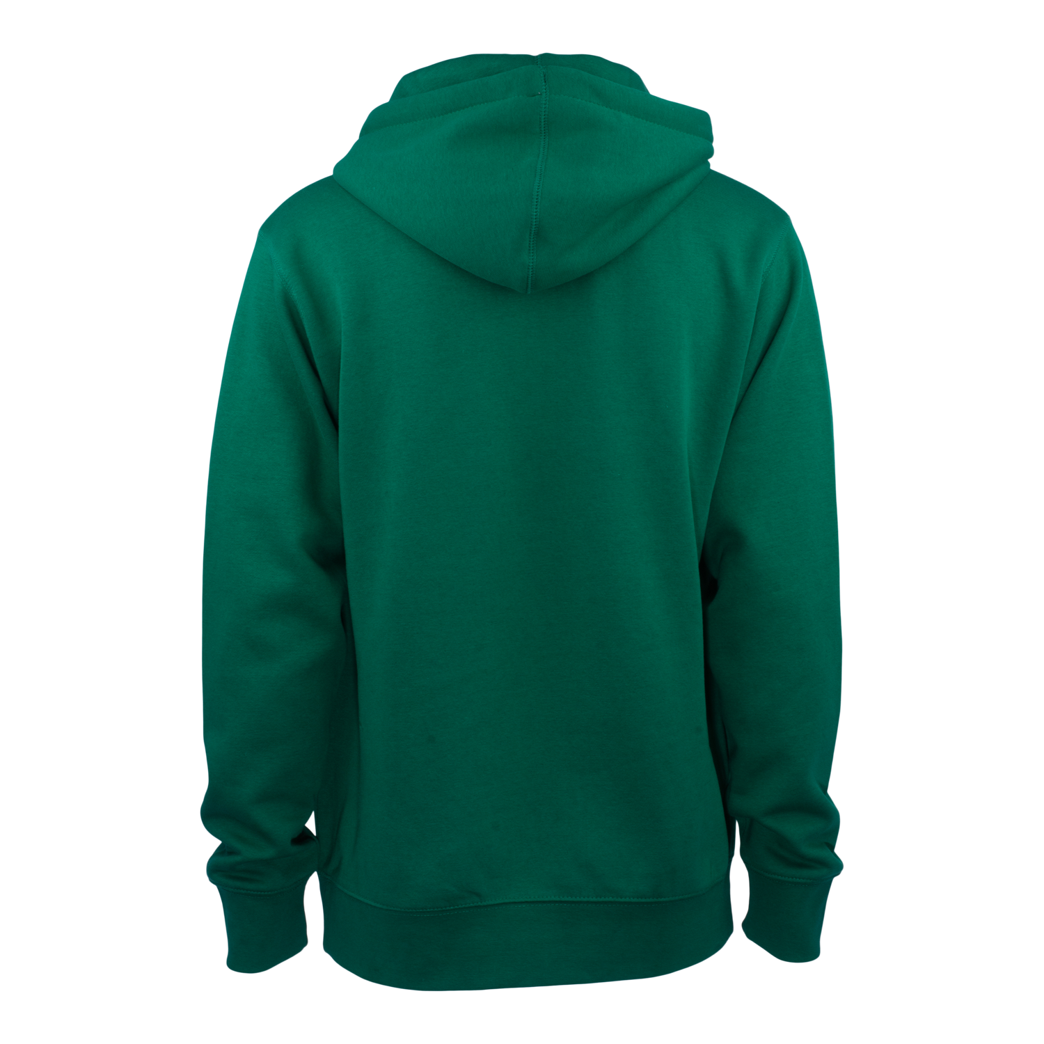 Indigenous Logo Green Crest Hoodie