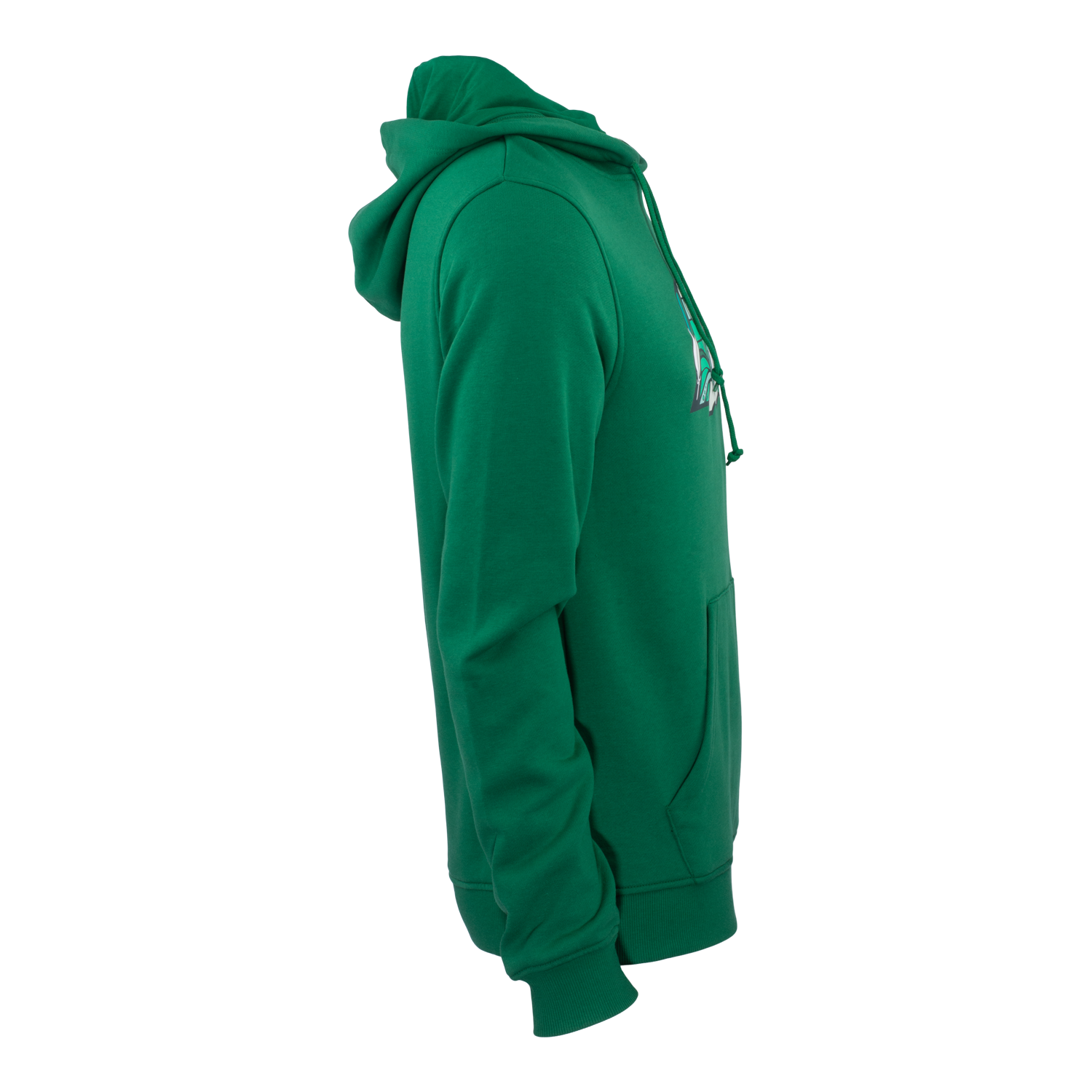 Indigenous Green Hoodie