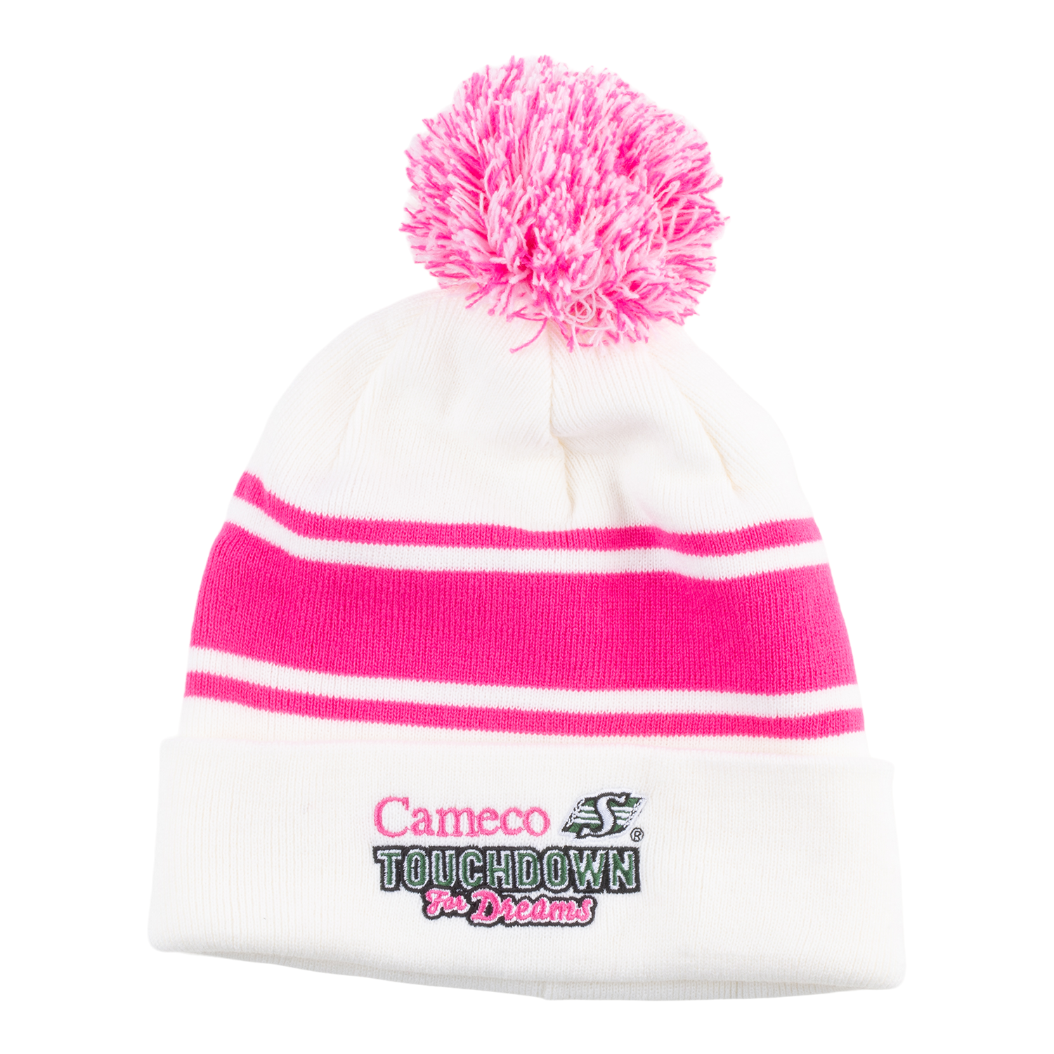 Cameco Riders Touchdown For Dreams Toque