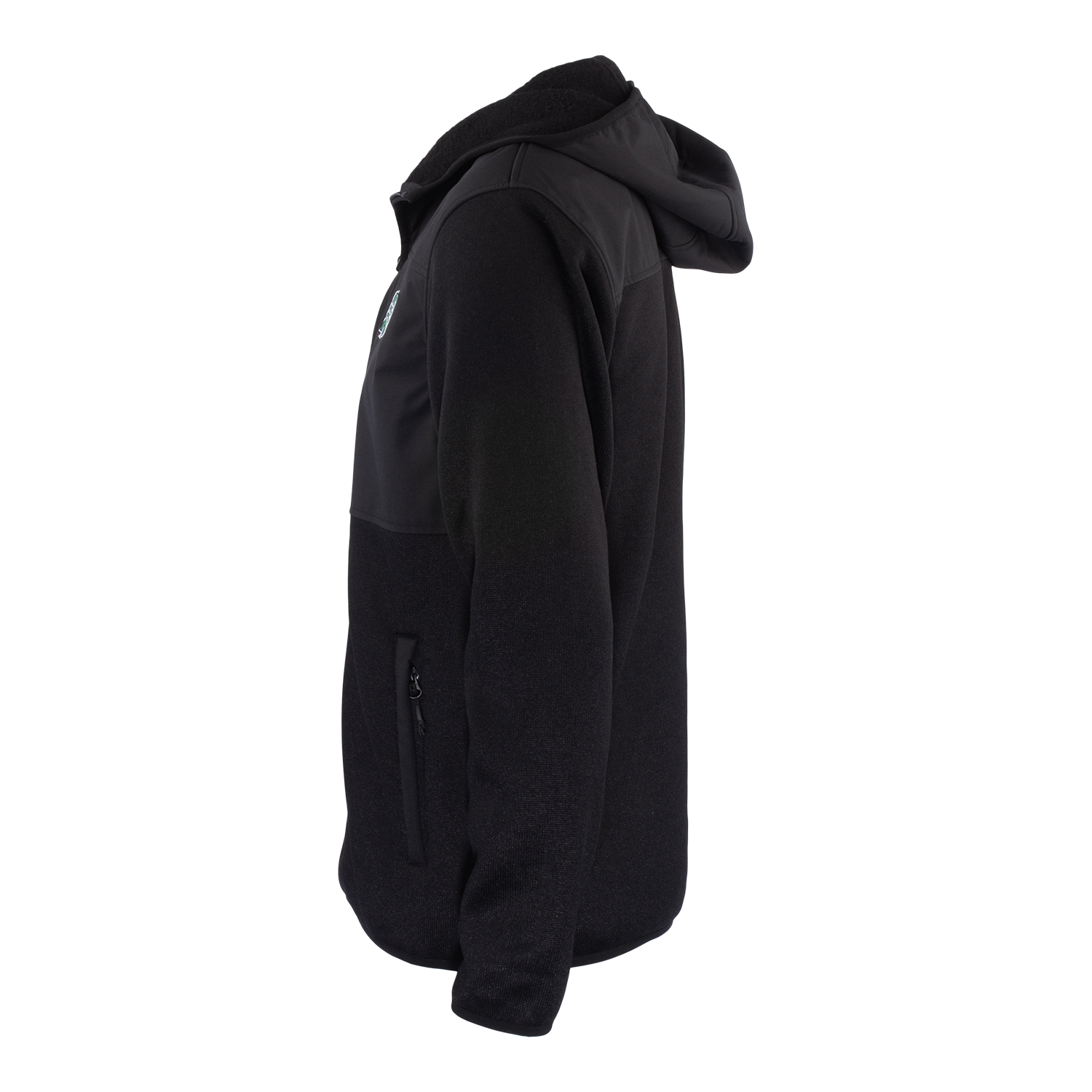 Softshell Sweater Knit Jacket