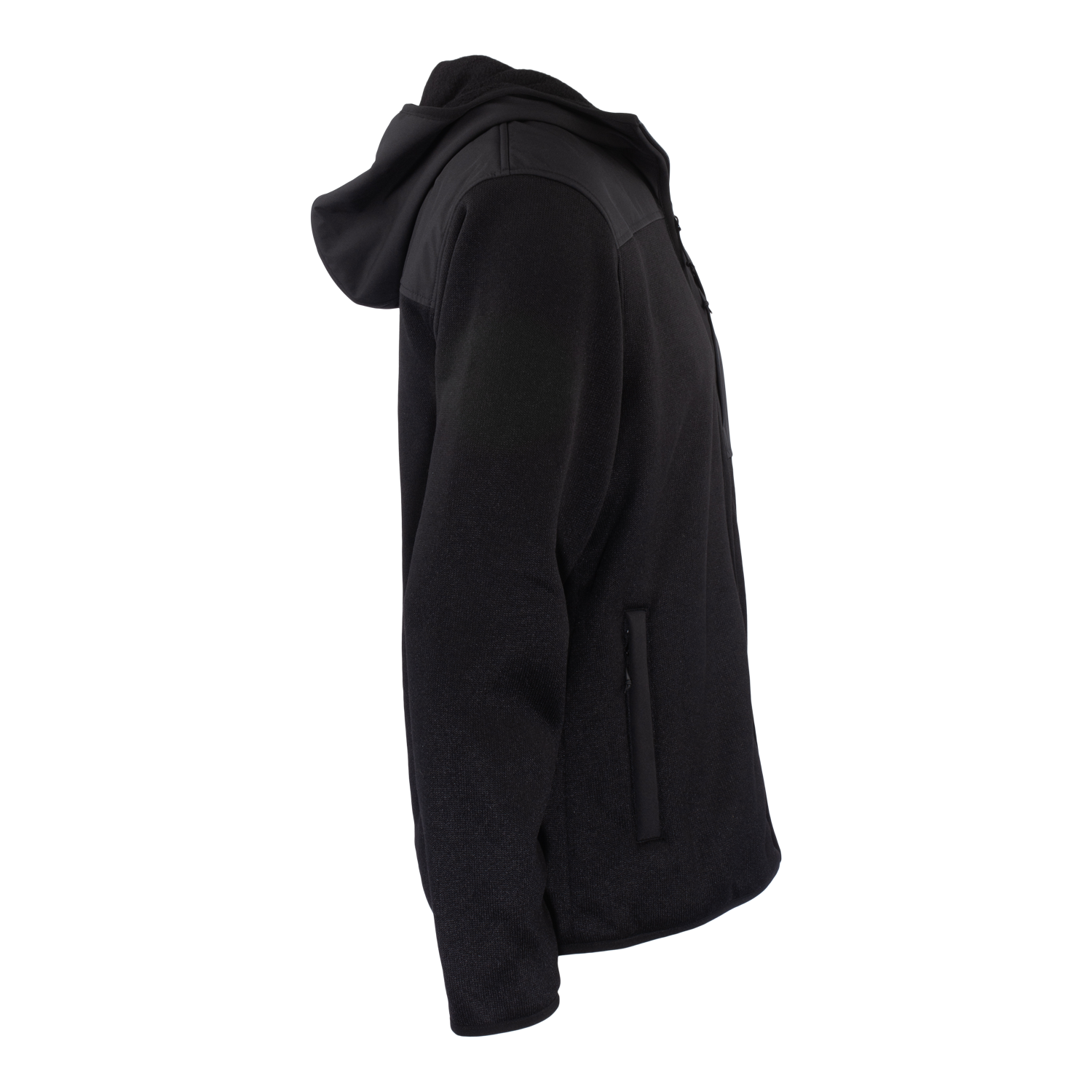 Softshell Sweater Knit Jacket