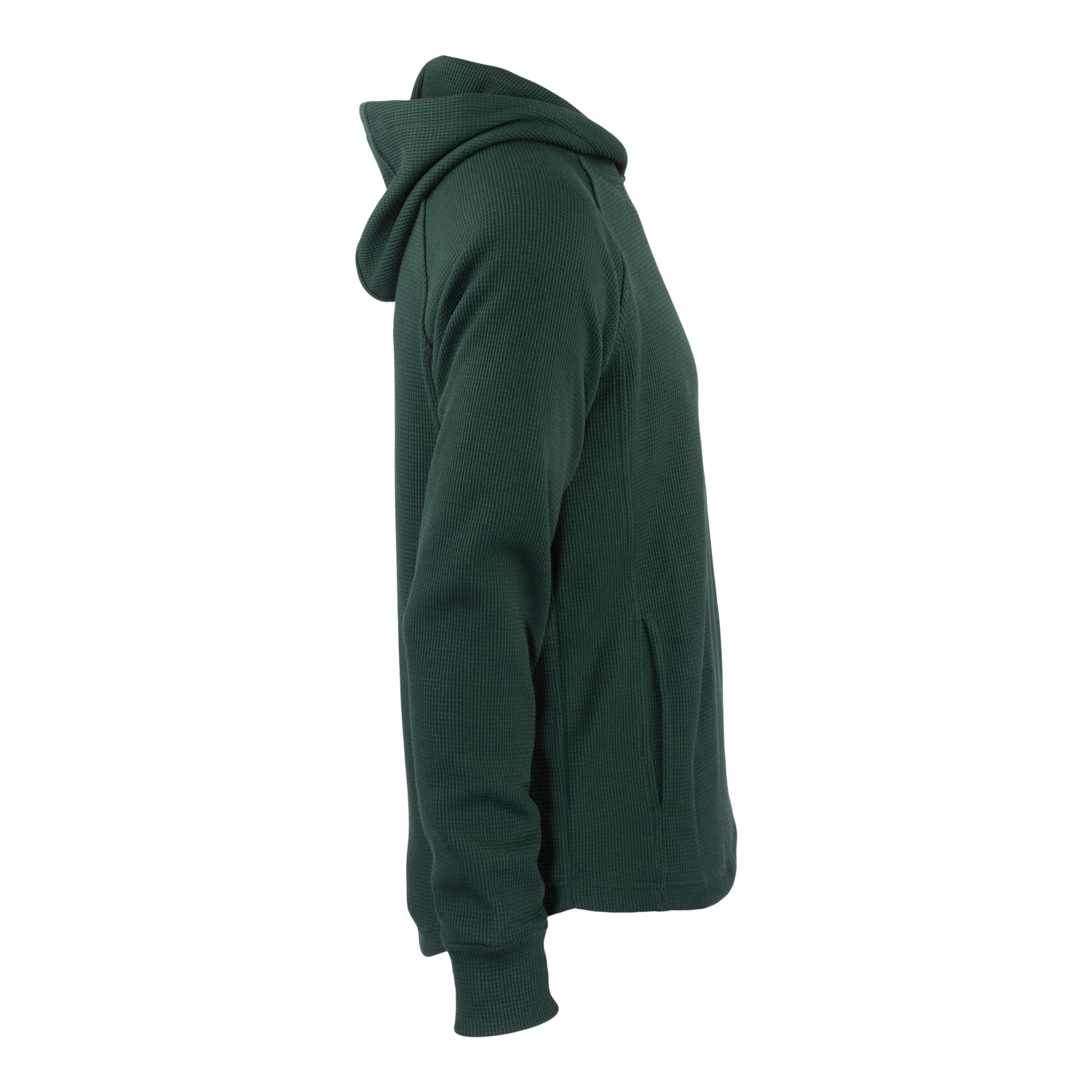 Obsidian Waffle Hoodie