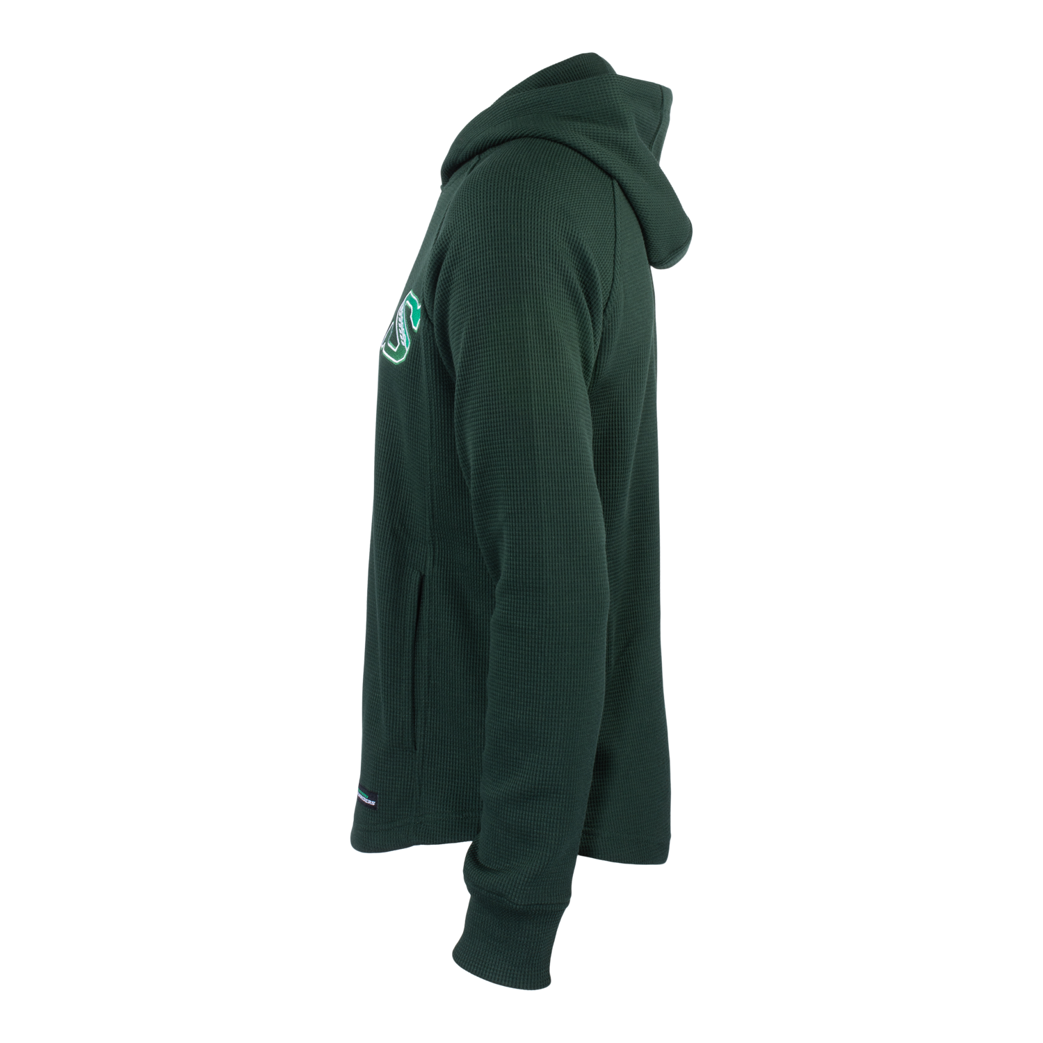 Obsidian Waffle Hoodie
