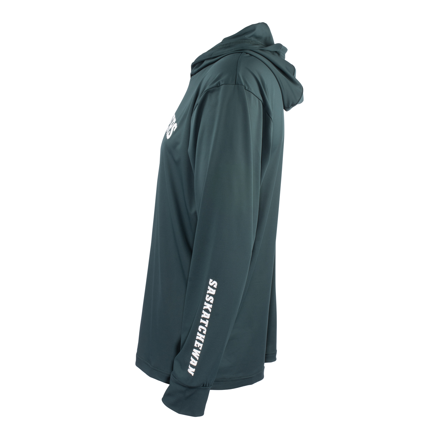 Obsidian Whitewood Hooded Tee