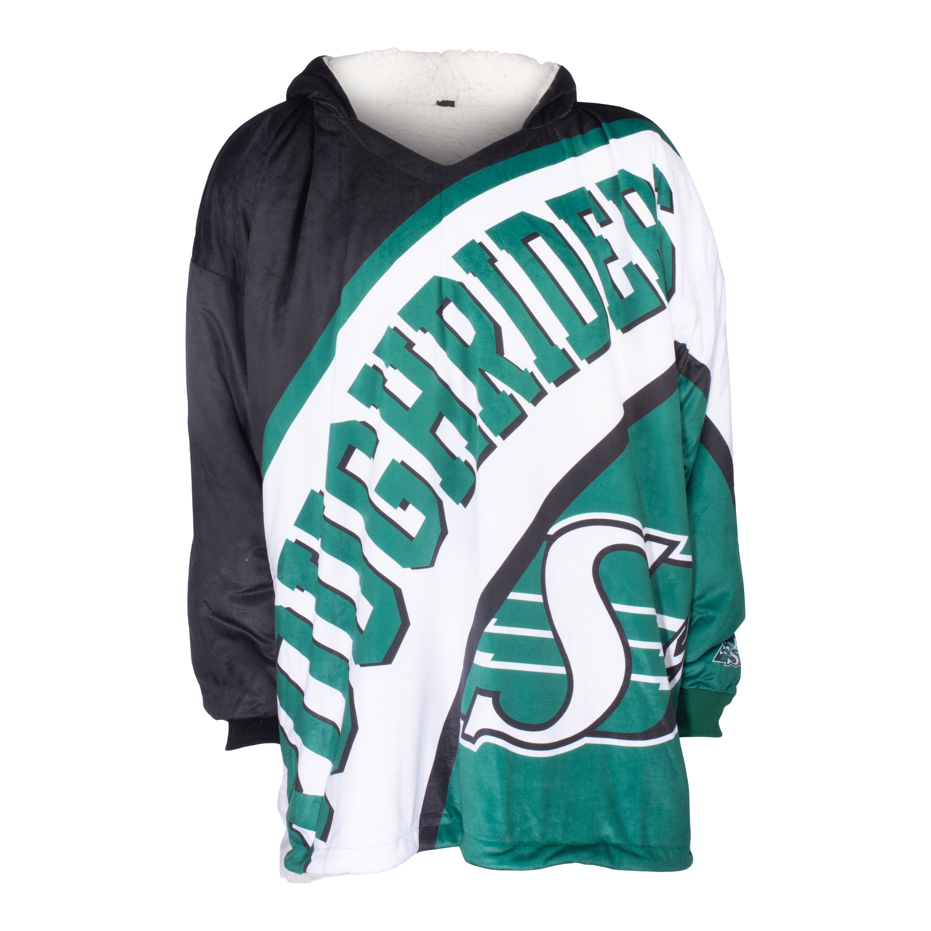 Big Logo Action Curve Hoodeez