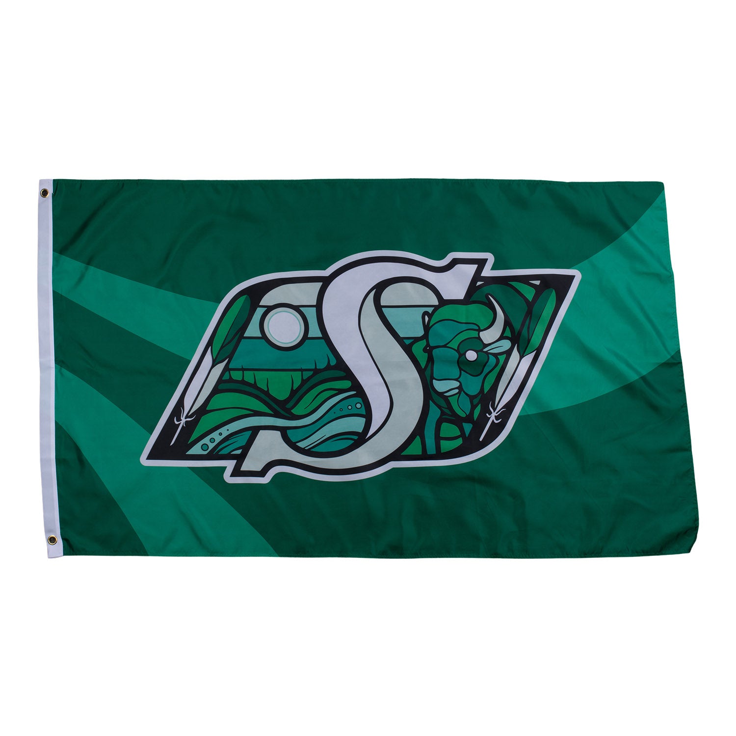 Indigenous Logo 3' x 5' Flag
