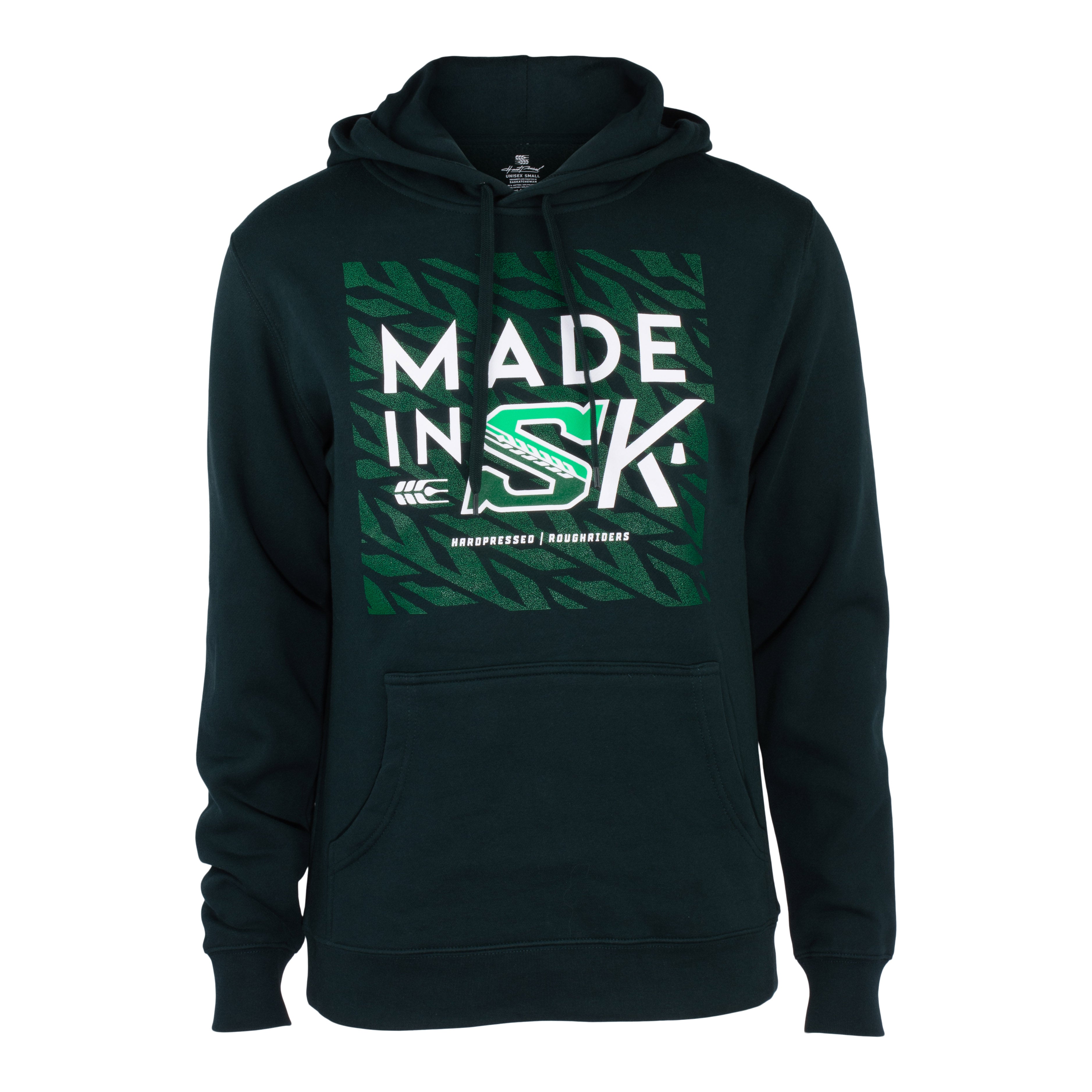 Hardpressed Obsidian Made In SK Hoodie