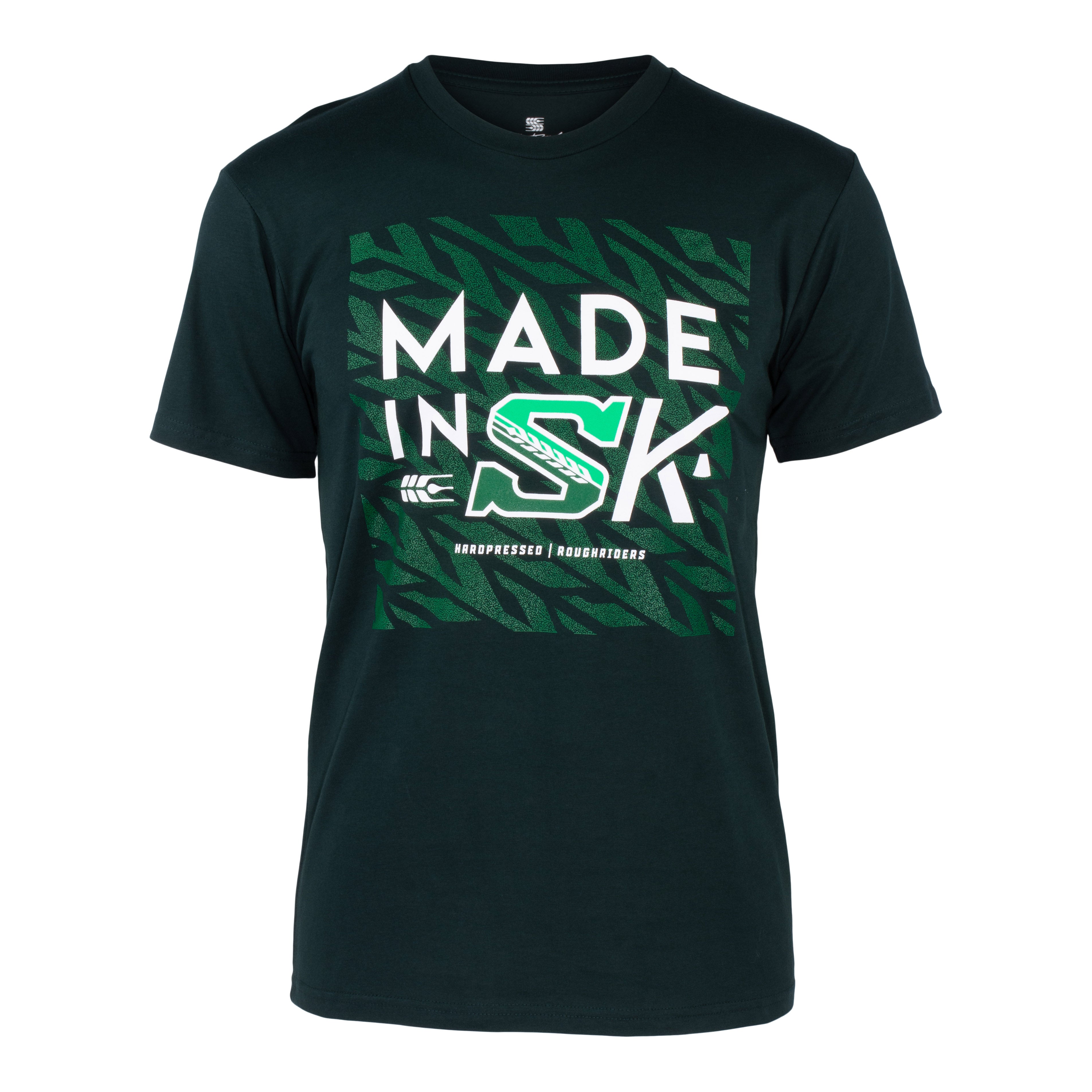 Hardpressed Obsidian Made In SK Tee