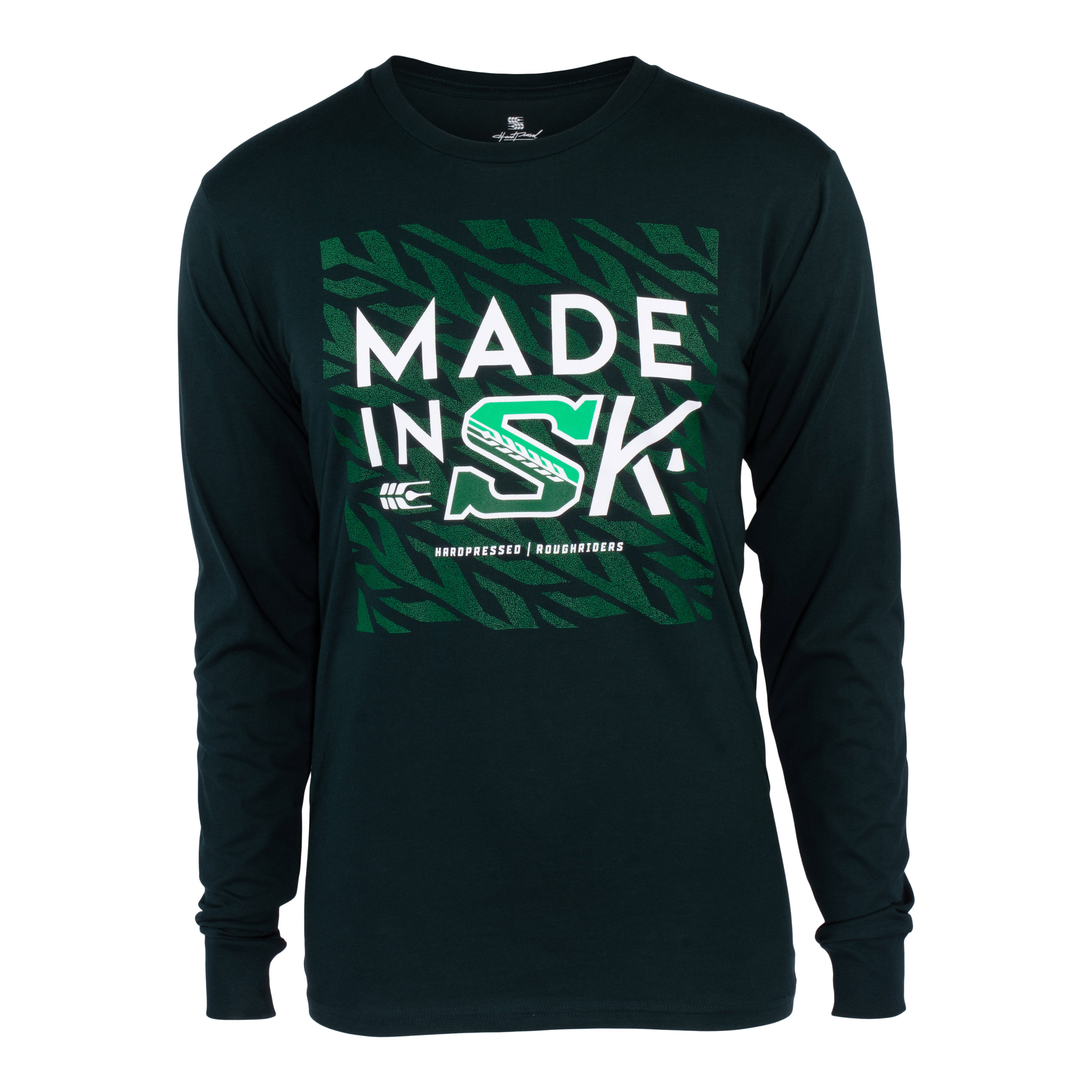 Hardpressed Obsidian Made In SK Long Sleeve Tee