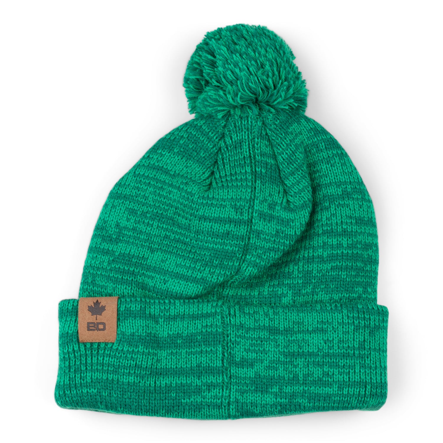 Indigenous Logo All Pepper Pom Knit