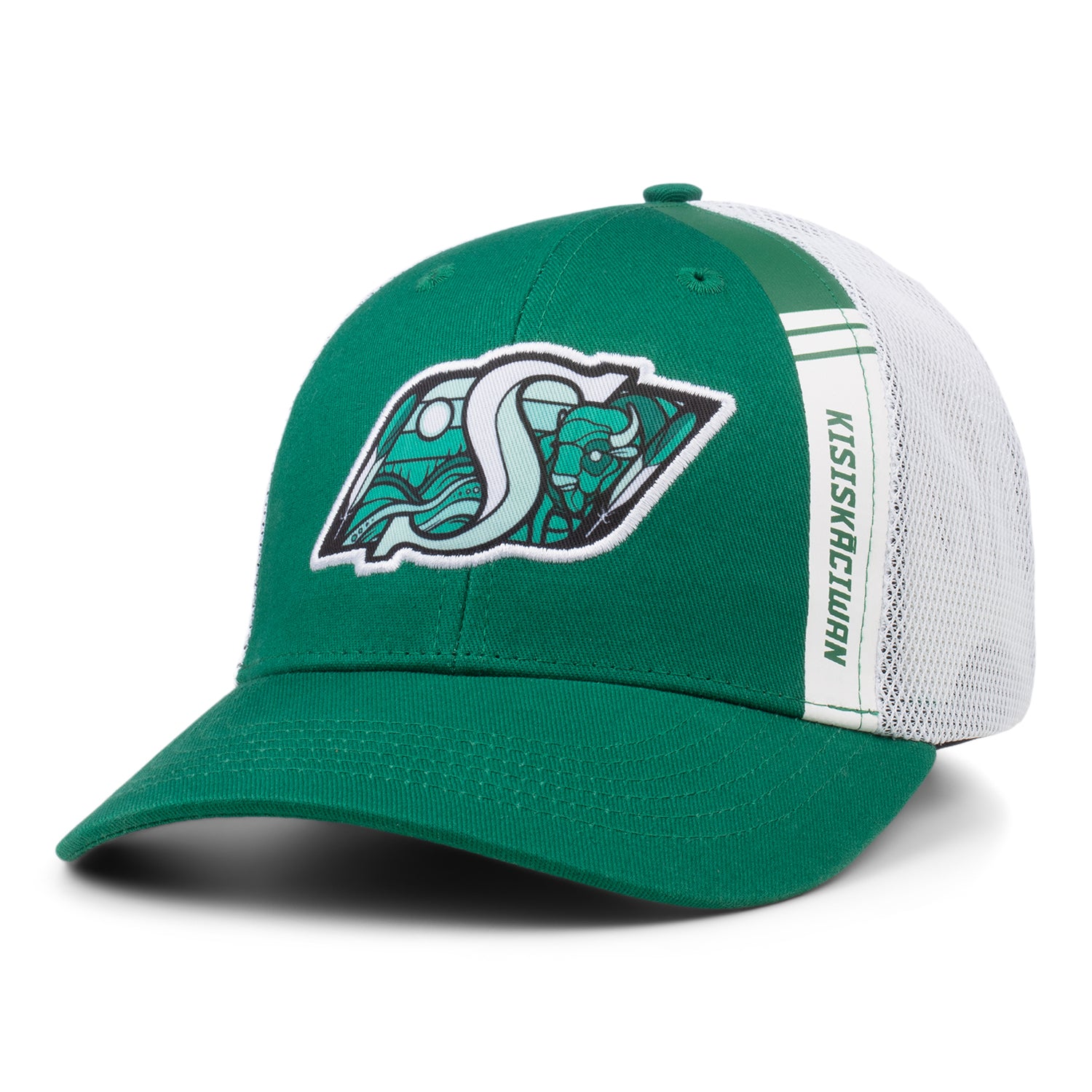 Indigenous Logo Side Stripe Hat