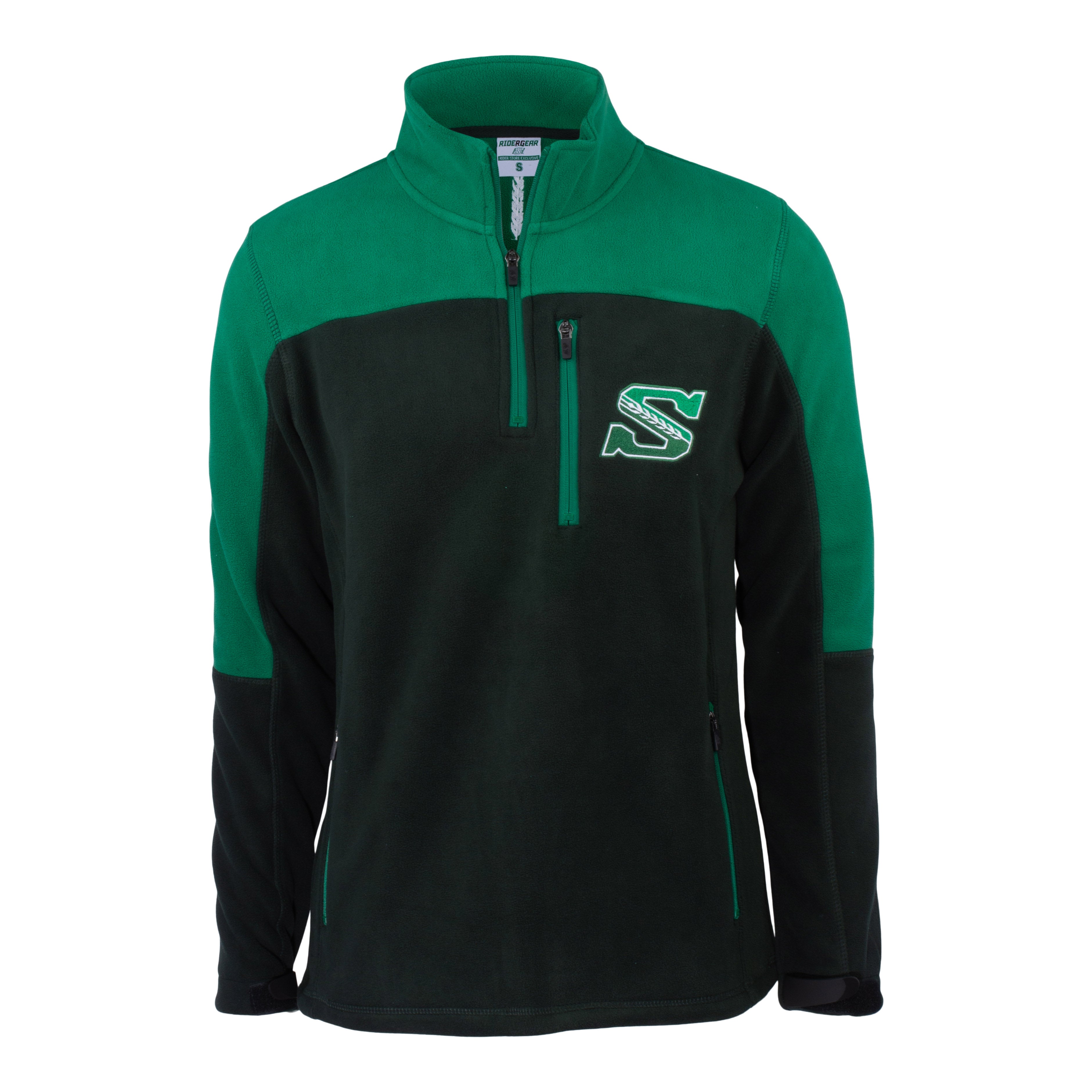 Obsidian 1/4 Zip Micro Fleece