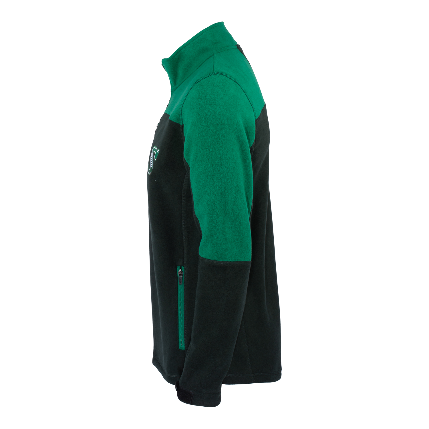 Obsidian 1/4 Zip Micro Fleece