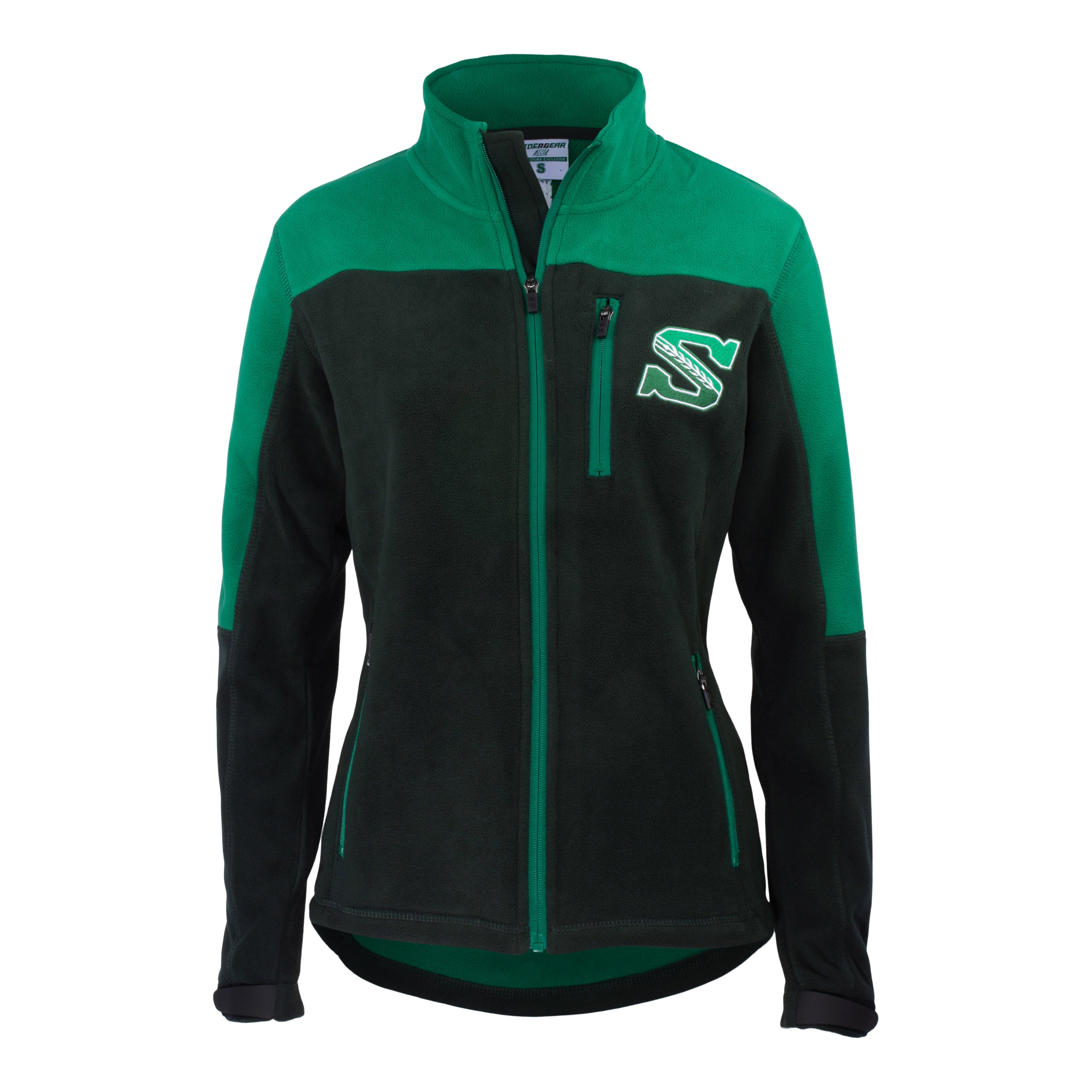 Women's Obsidian Full Zip Micro Fleece