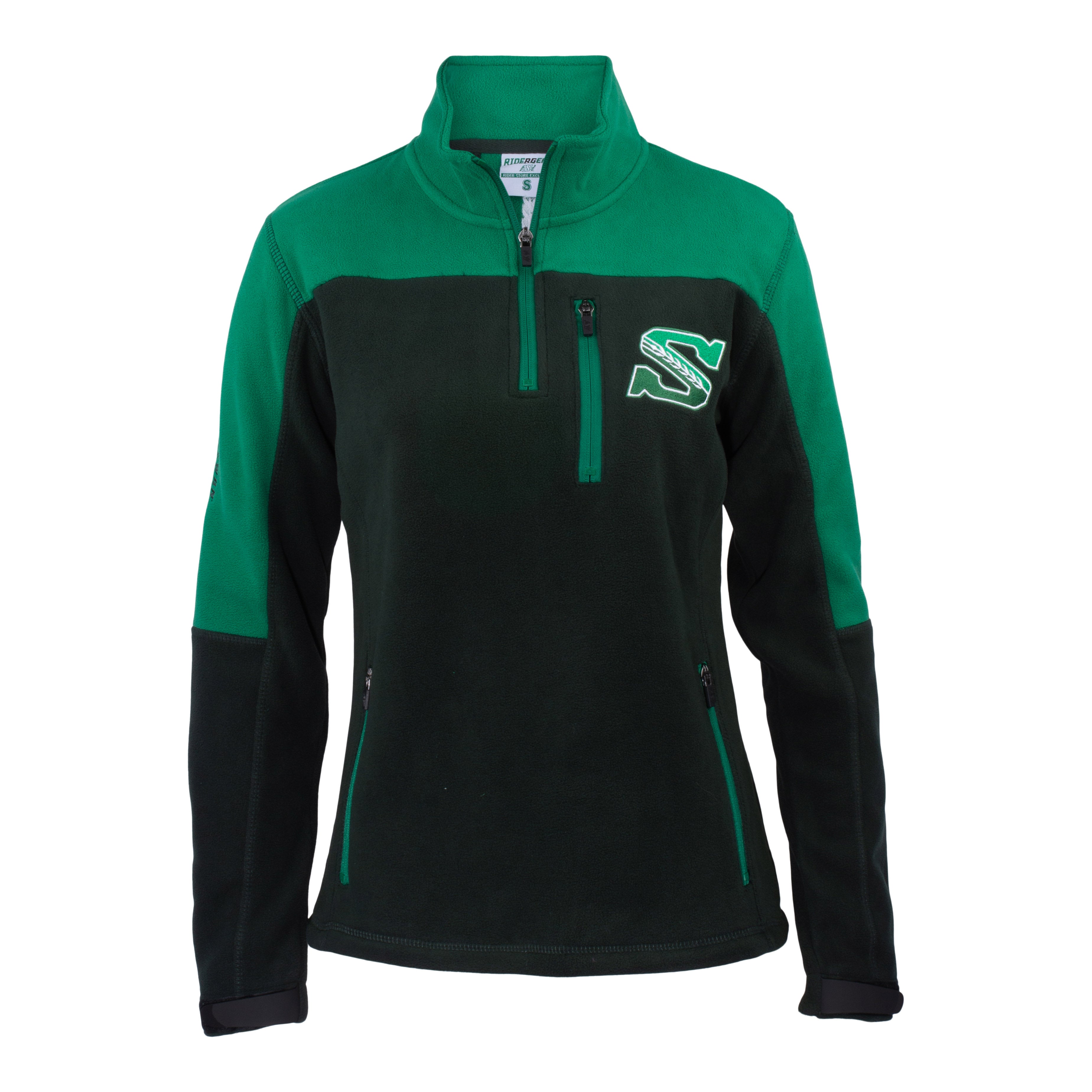 Women's Obsidian 1/4 Zip Micro Fleece