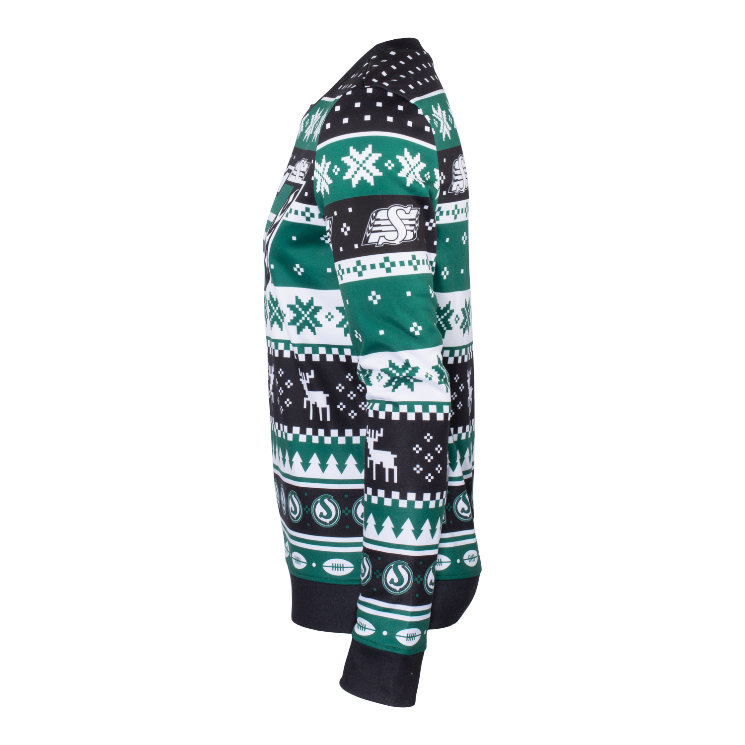 Printed Ugly Sweater