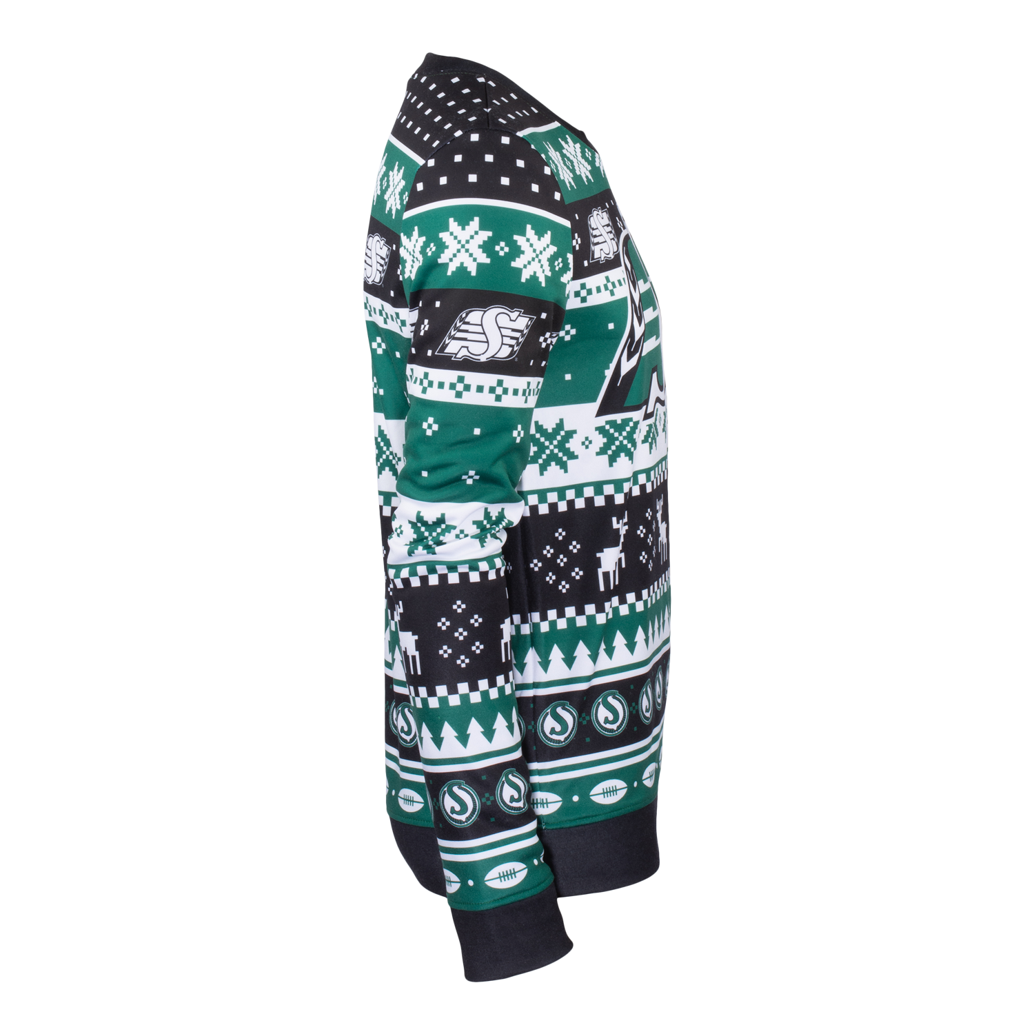 Printed Ugly Sweater