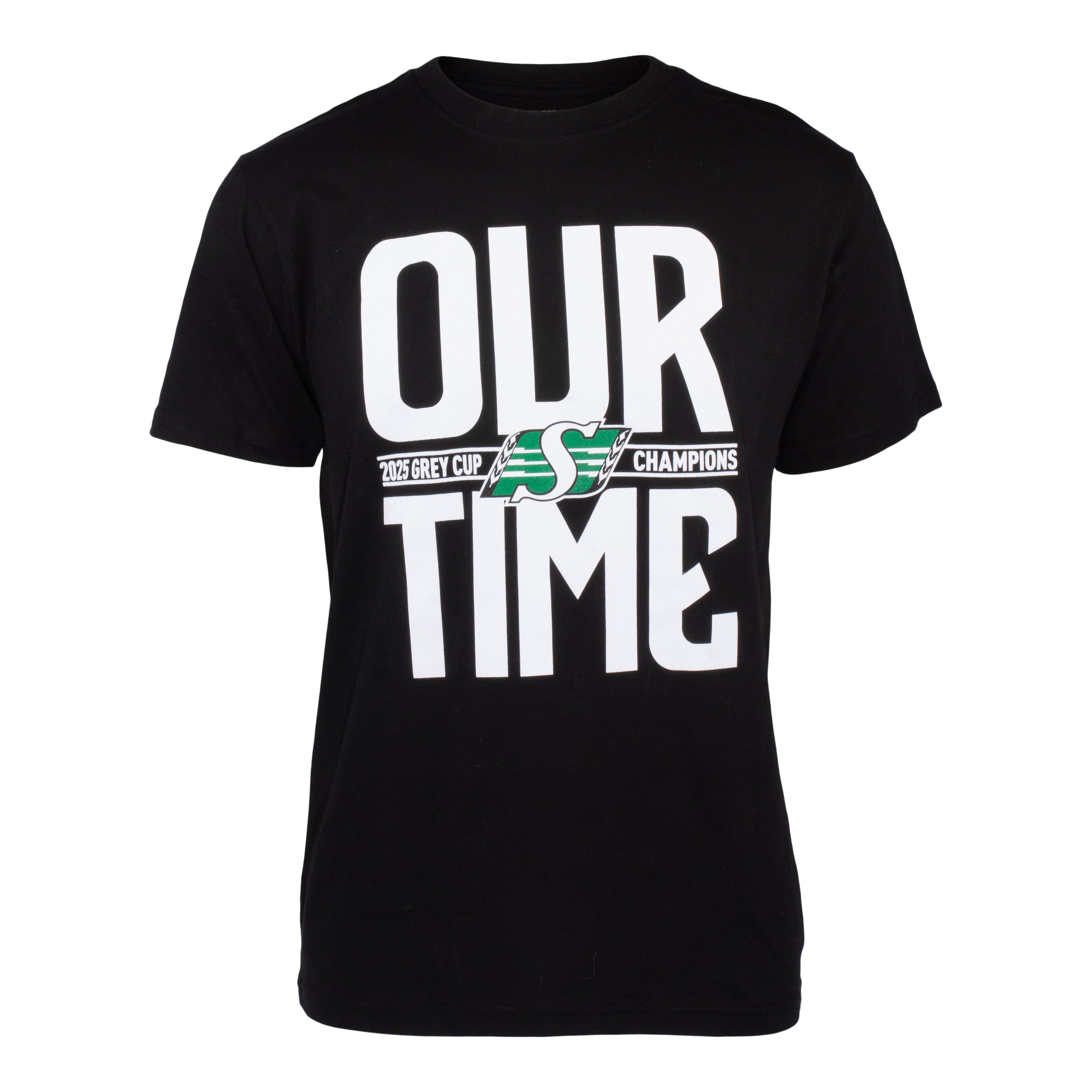 112 Grey Cup Our Time Tee