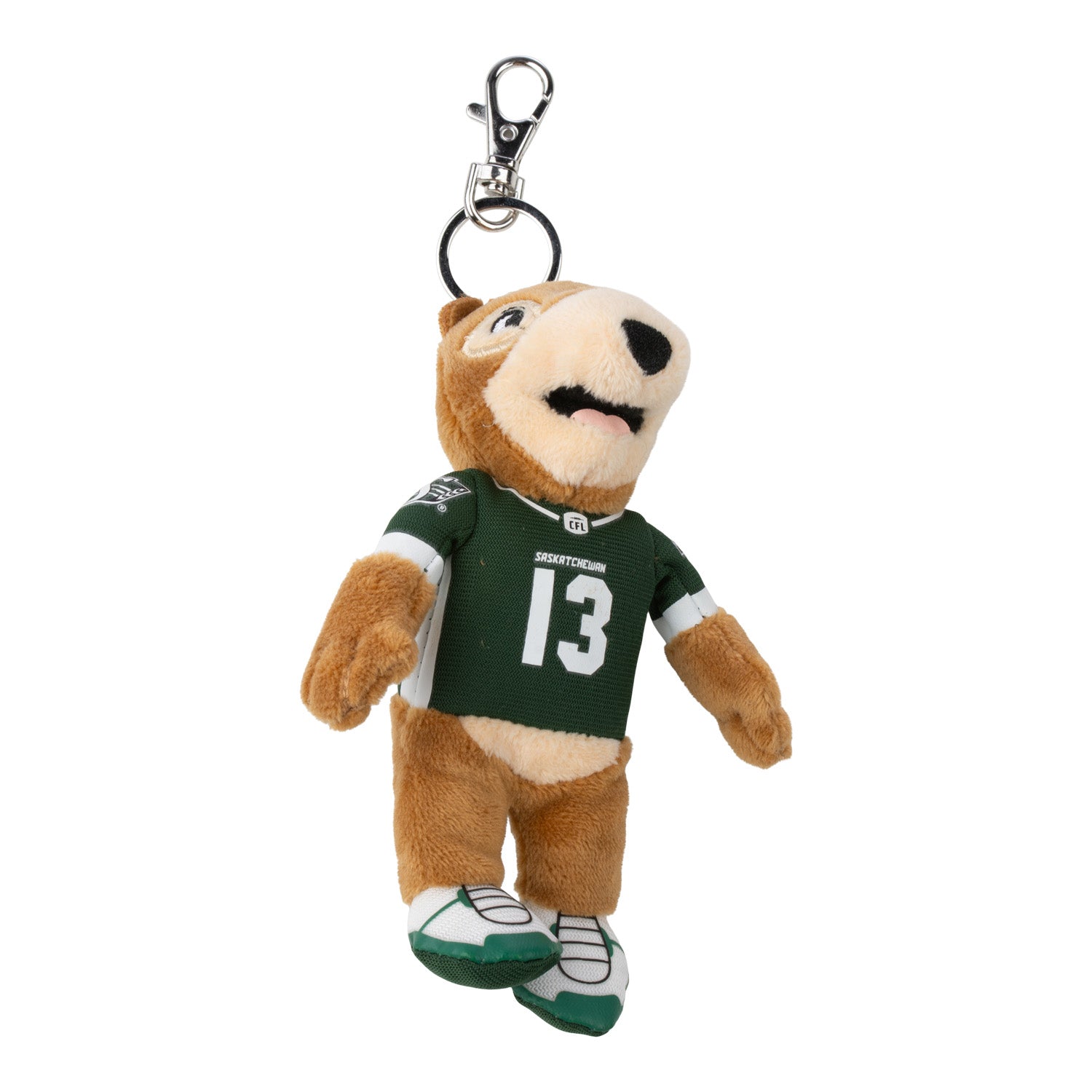 Mini Plush Gainer Zipper Pull