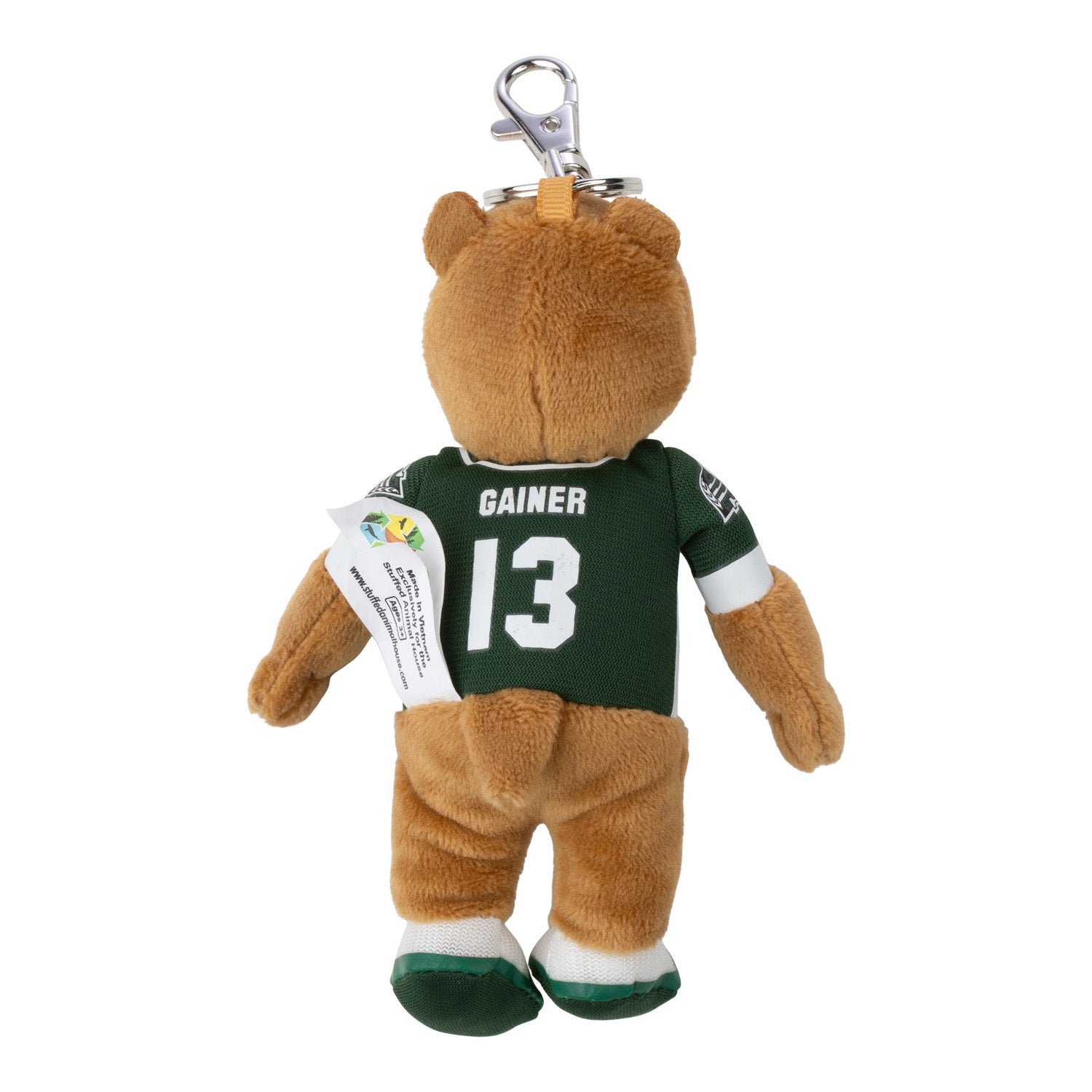 Mini Plush Gainer Zipper Pull