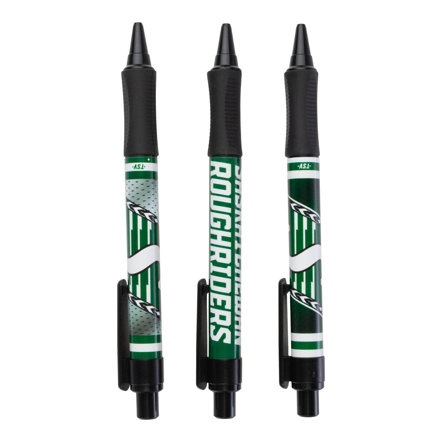 Soft Grip Pen 3 Pack