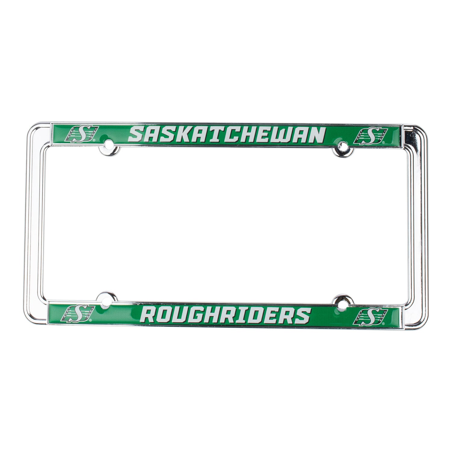 Chrome Metal License Plate Frame