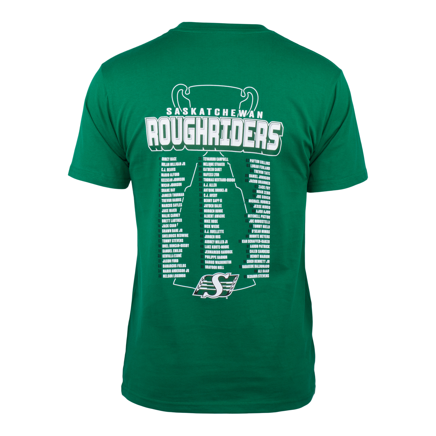 112 Grey Cup Champs Roster Tee