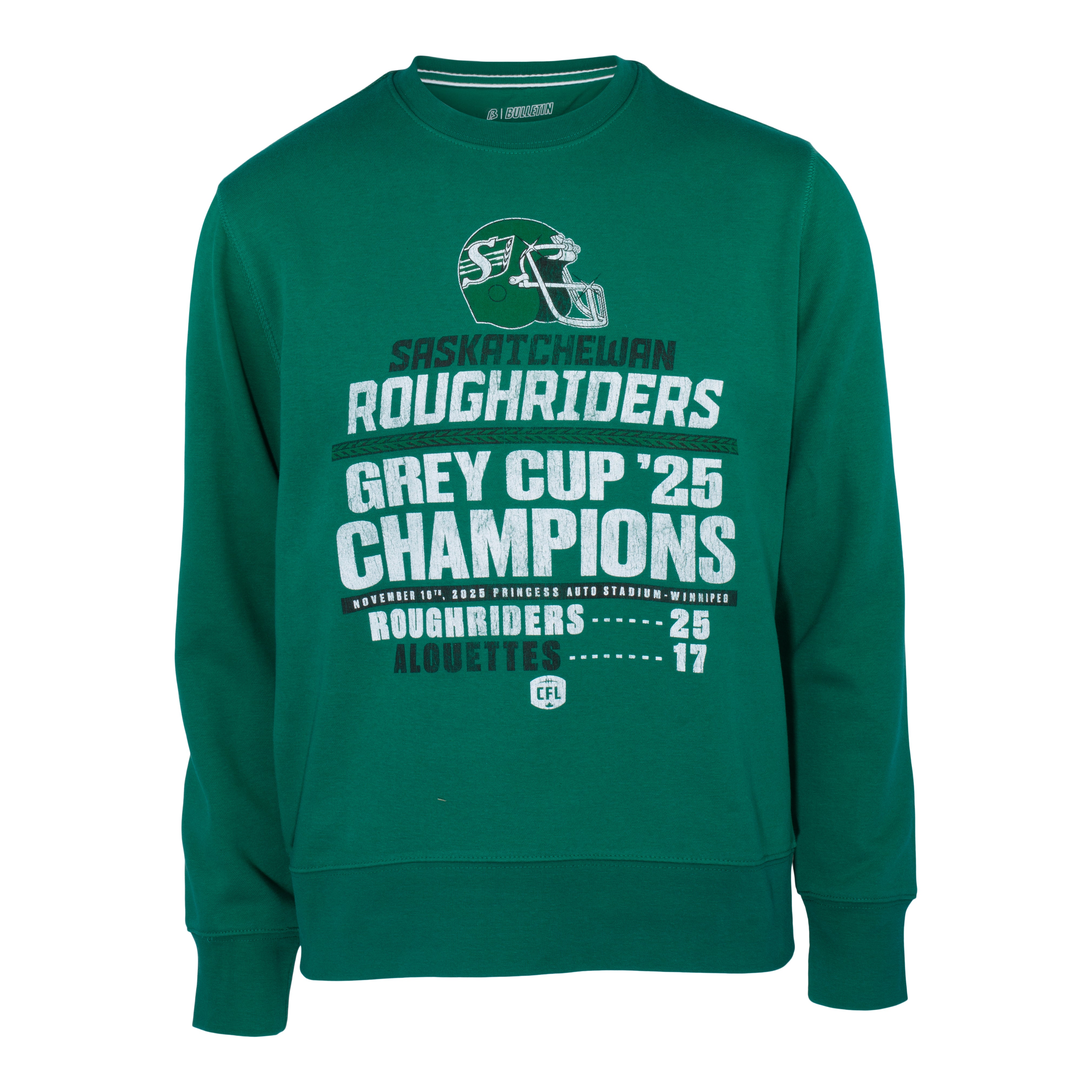 112 Grey Cup Champs Throwback Crew