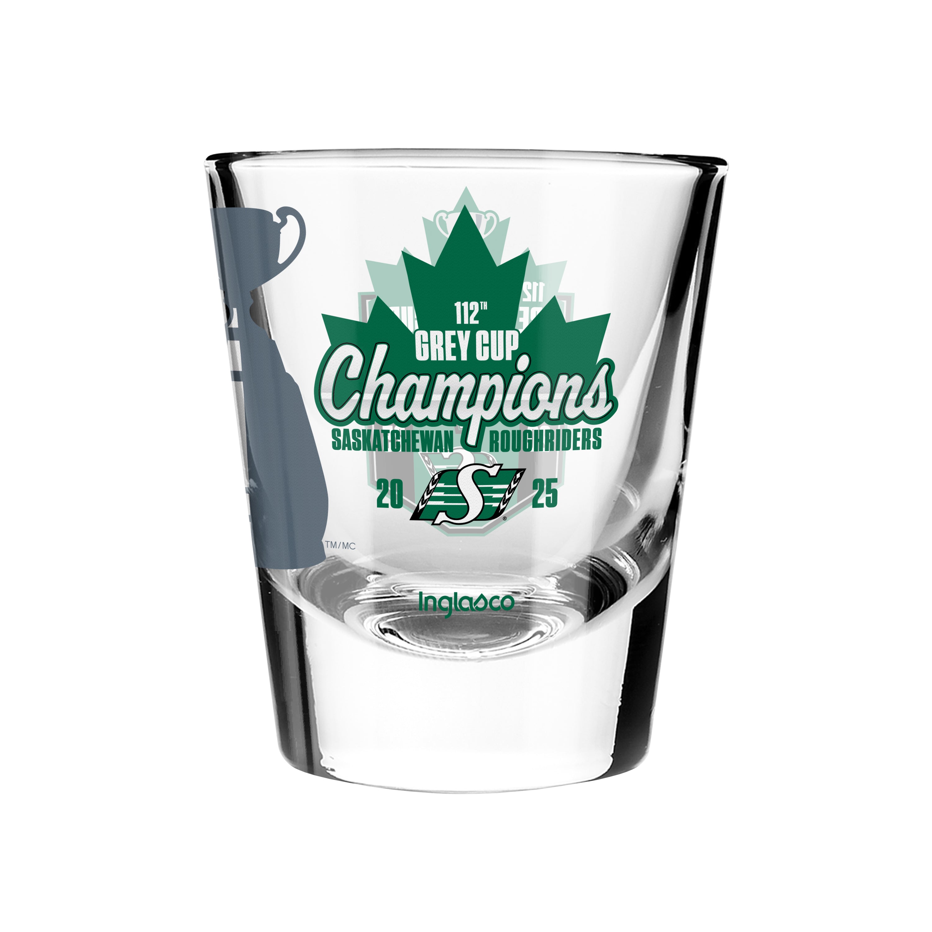 112 Grey Cup Champs 2oz Shot Glass