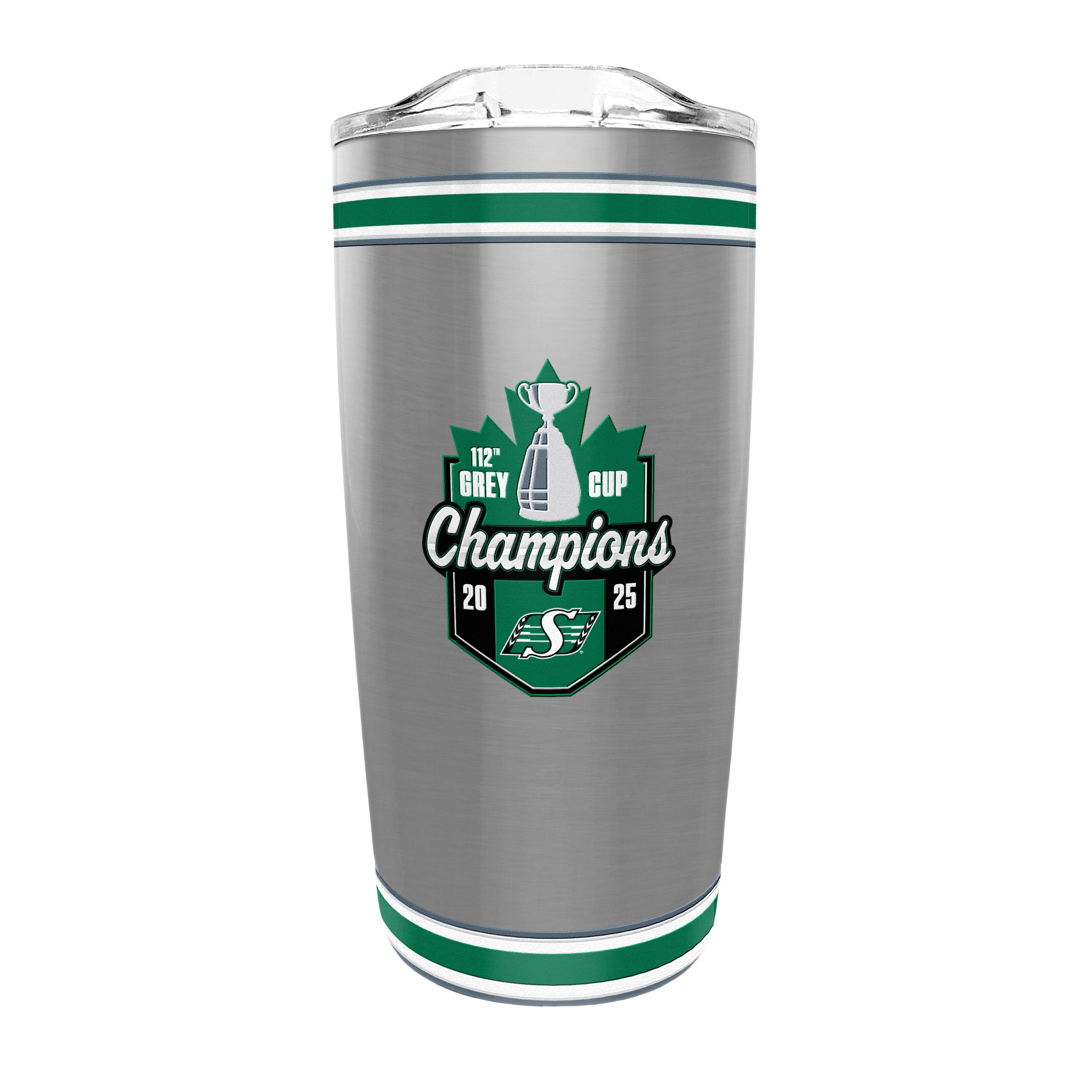 112 Grey Cup Champs 20oz Stainless Steel Tumbler