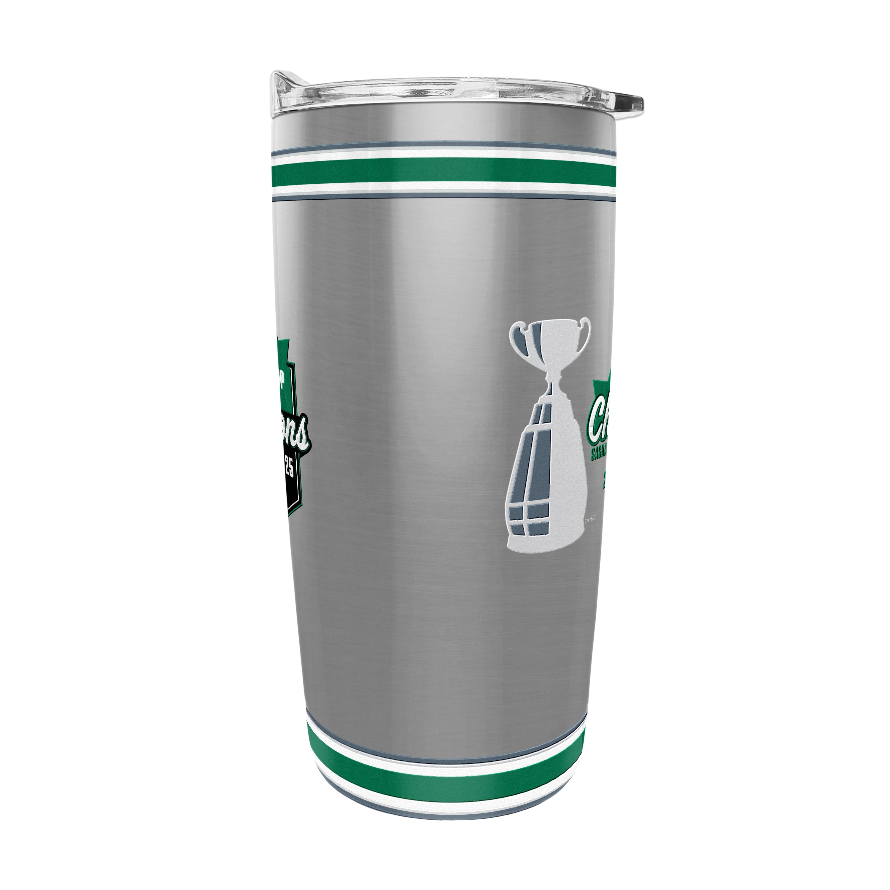112 Grey Cup Champs 20oz Stainless Steel Tumbler