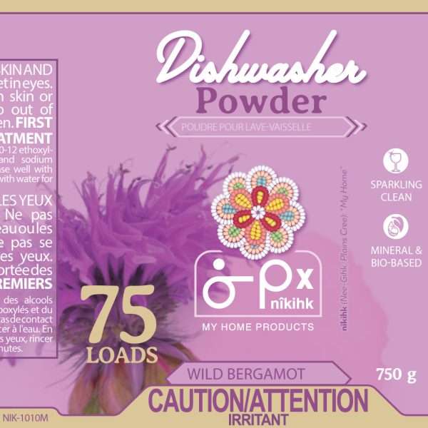 Nikihk Dishwasher Powder Wild Bergamot 450g