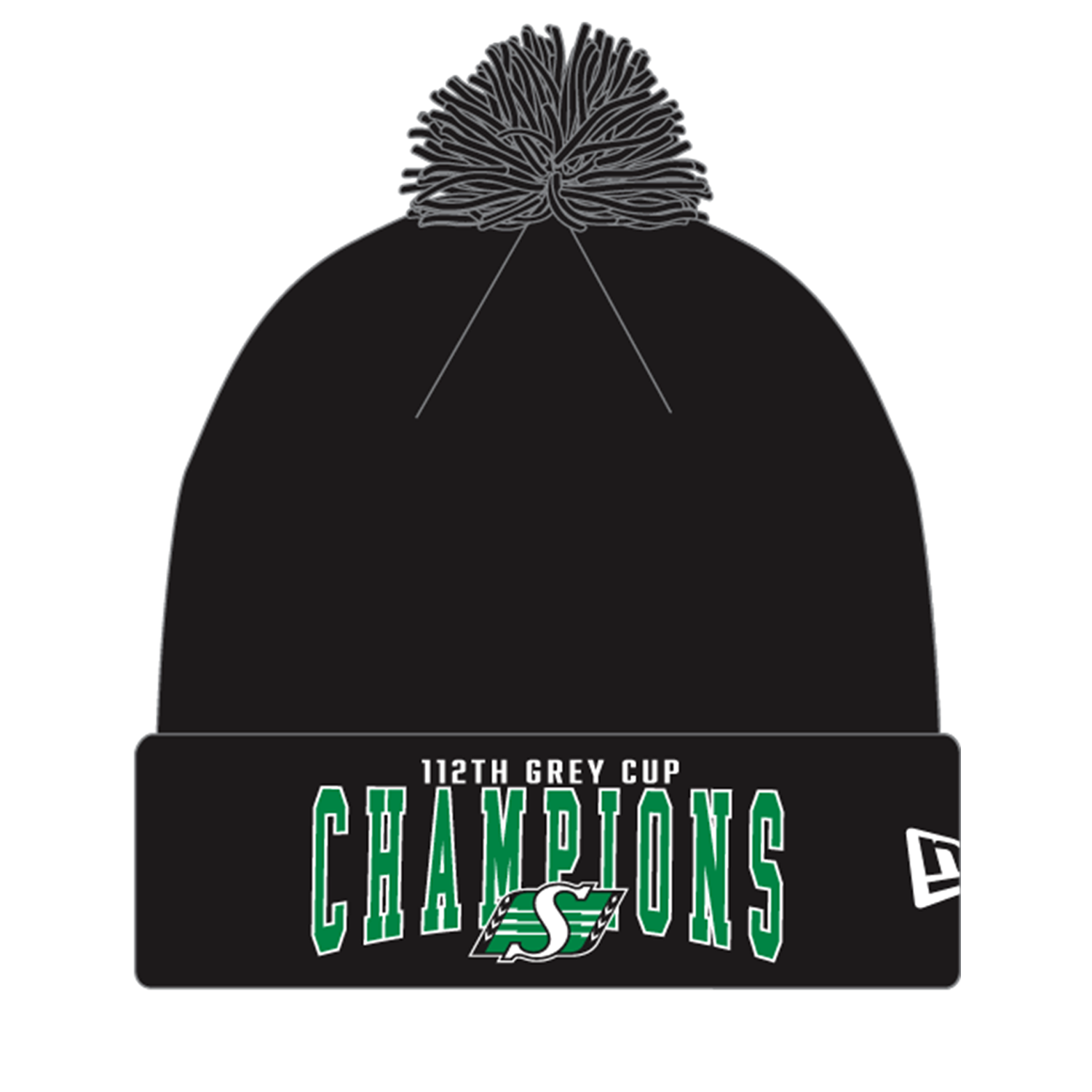 112 Grey Cup Champs Elite Pom Knit