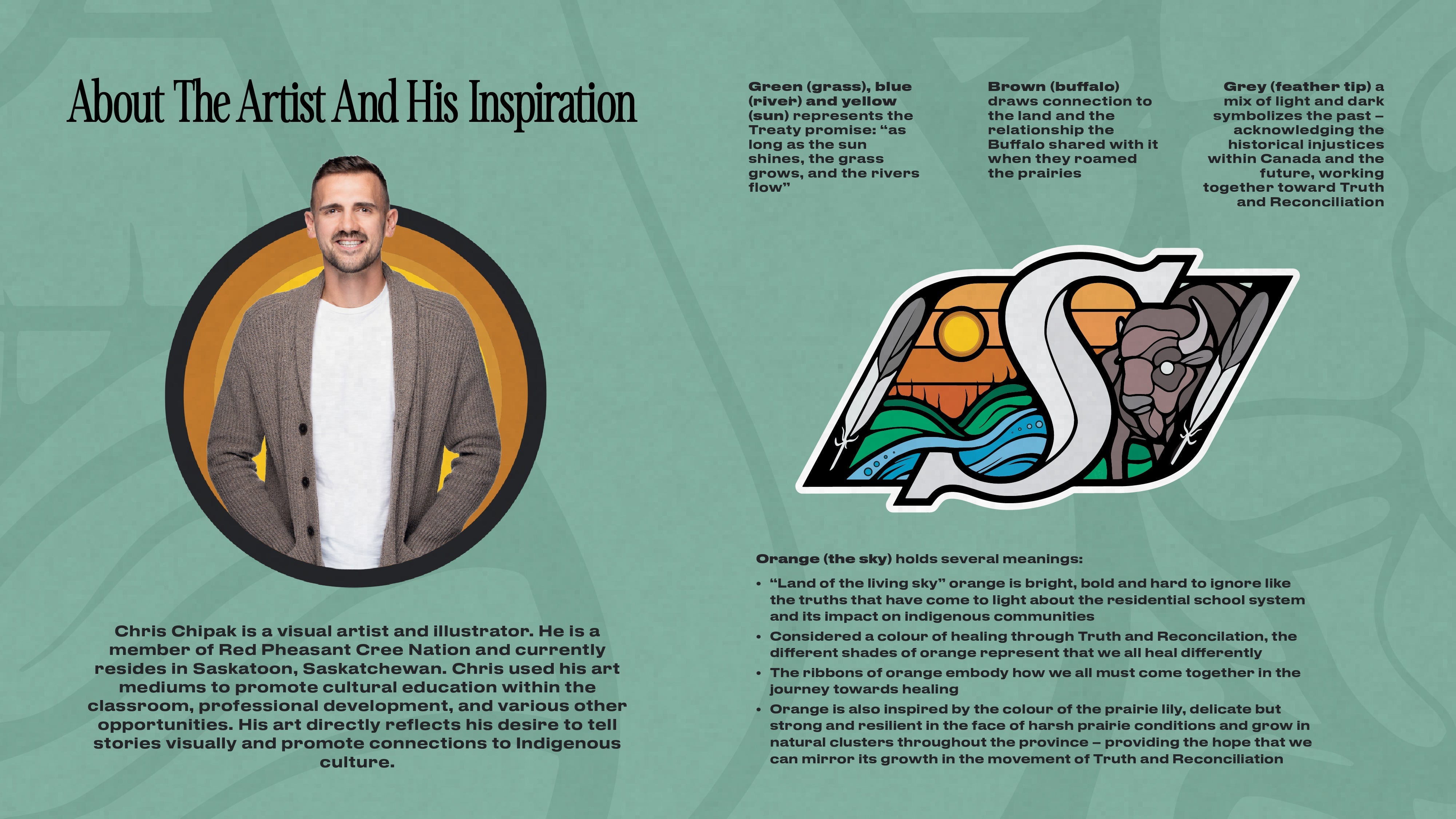 Full Colour Indigenous Logo Pin