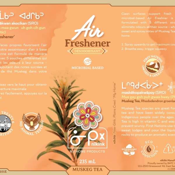 Nikihk Air Freshener Muskeg Tea 235ml