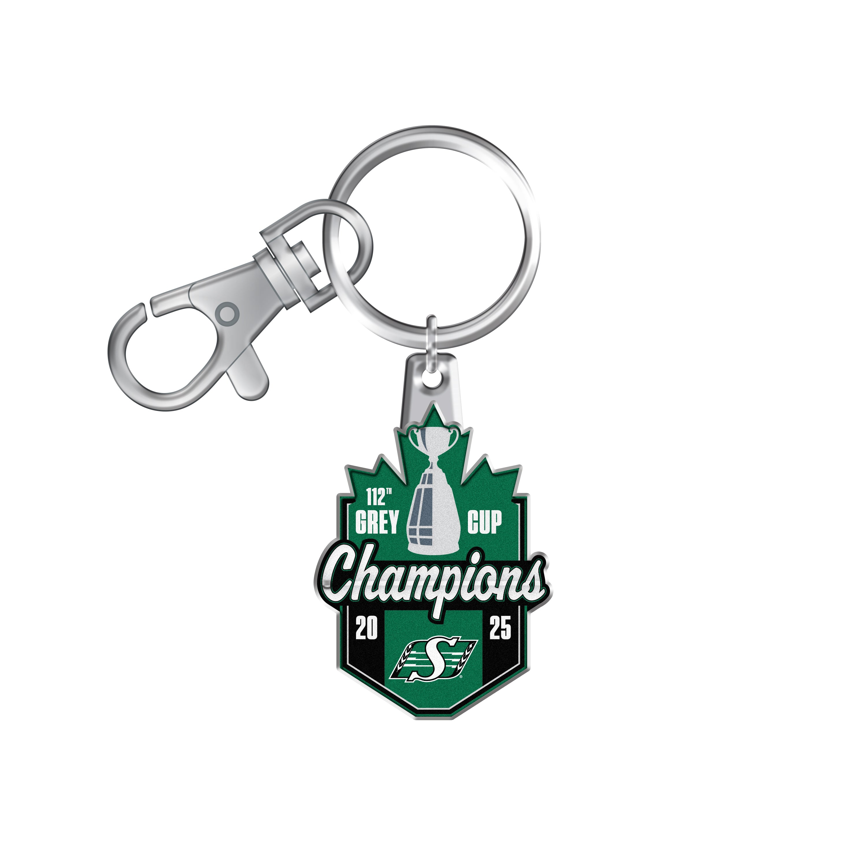 112 Grey Cup Champs Logo Keychain