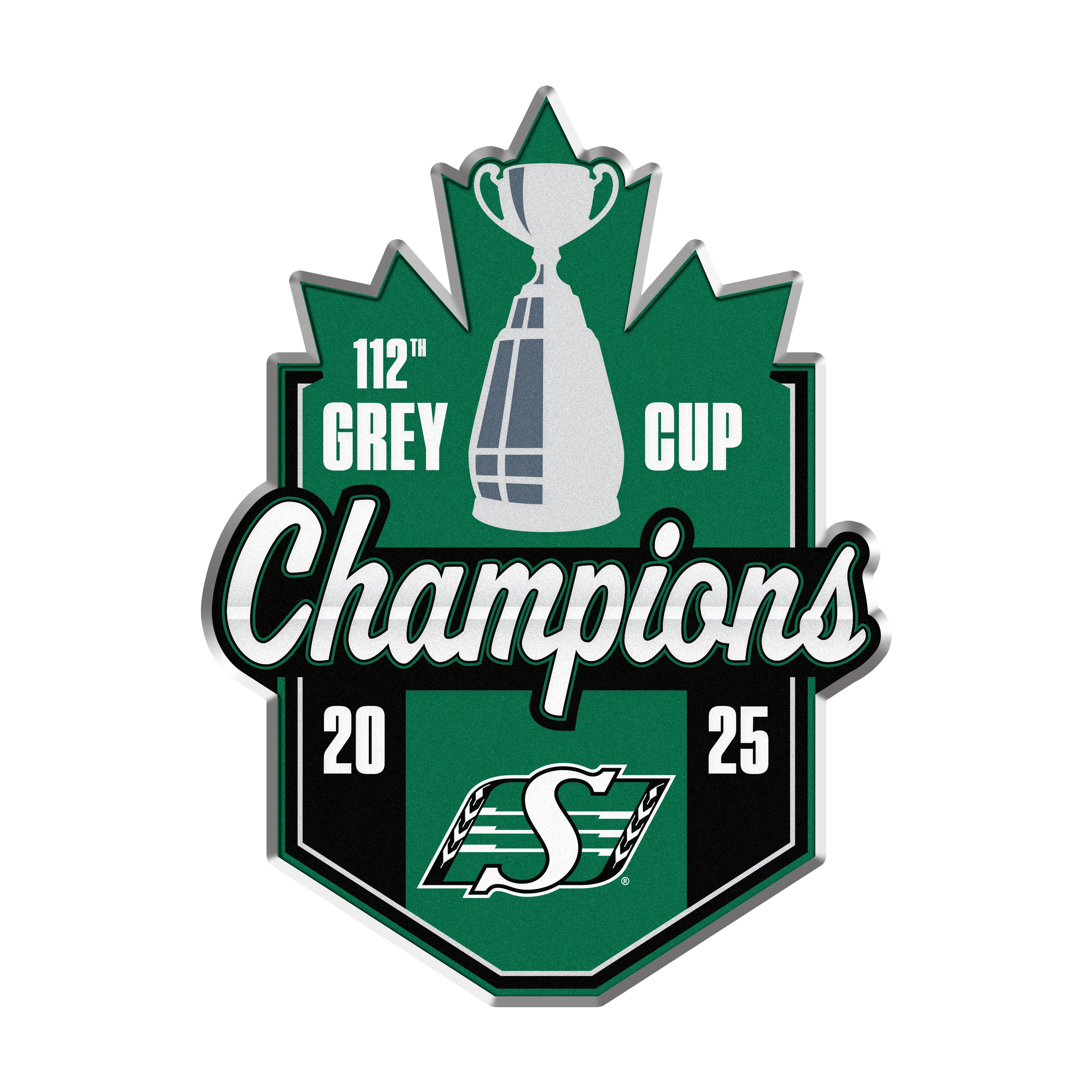 112 Grey Cup Champs Lapel Pin
