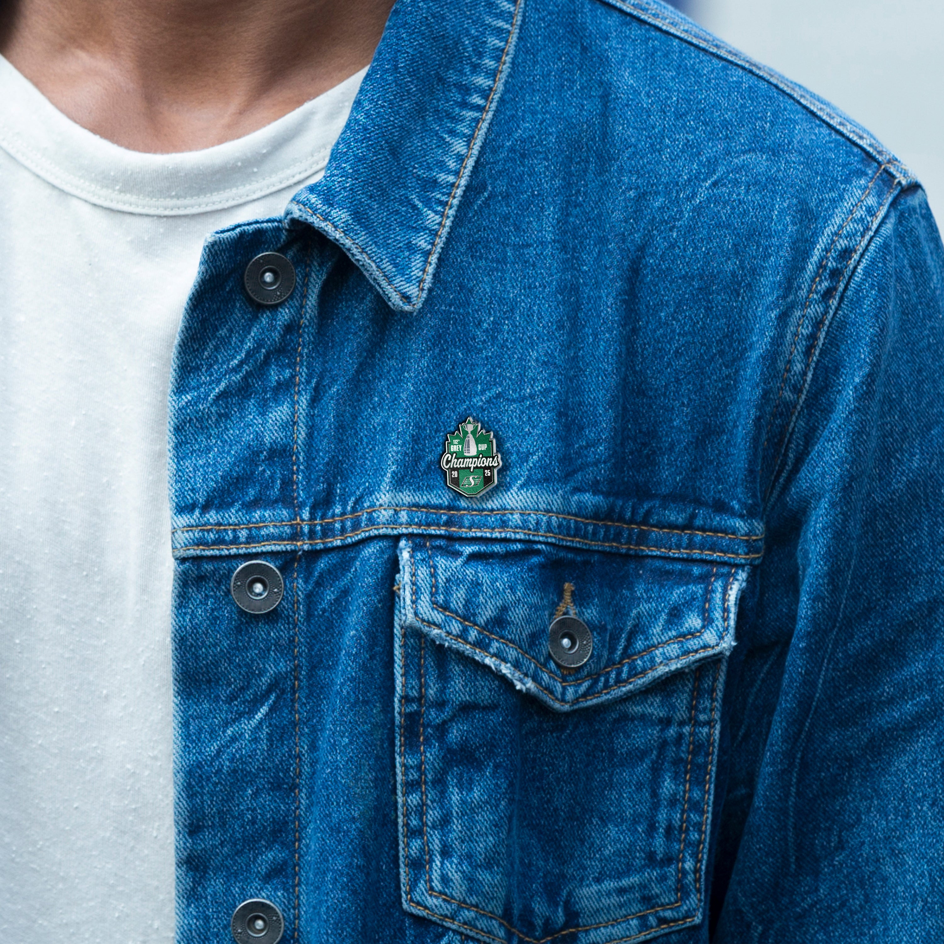 112 Grey Cup Champs Lapel Pin