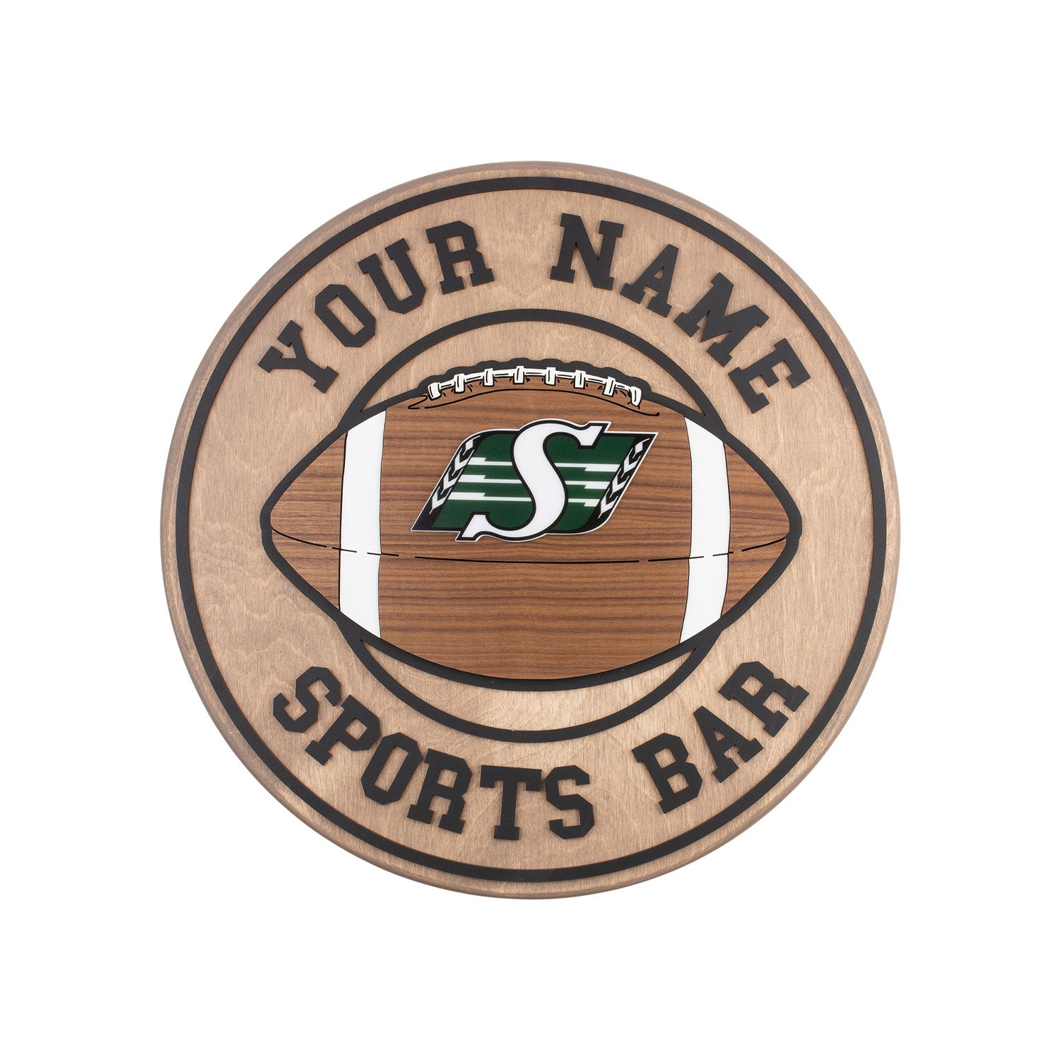 Personalized Sports Bar Sign 12"