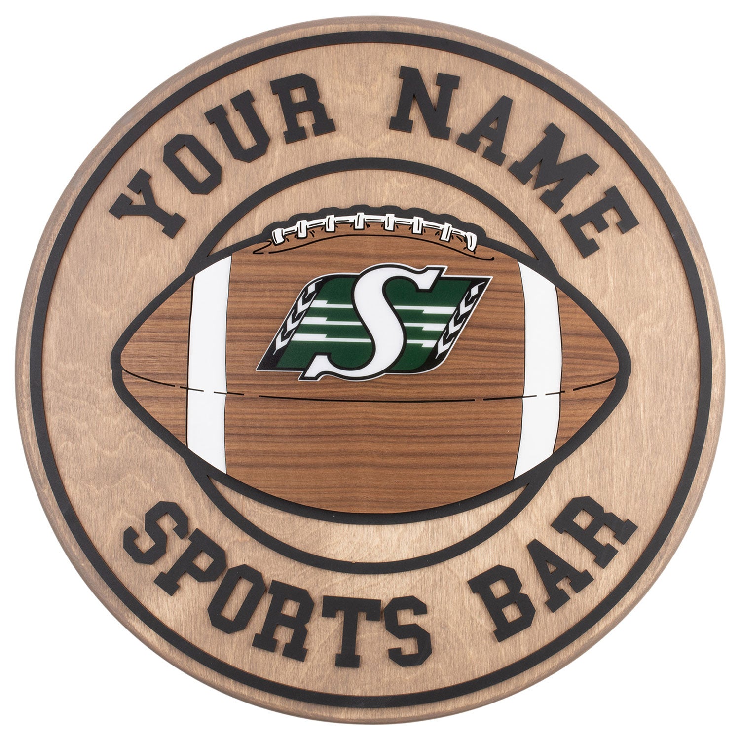 Personalized Sports Bar Sign 24"