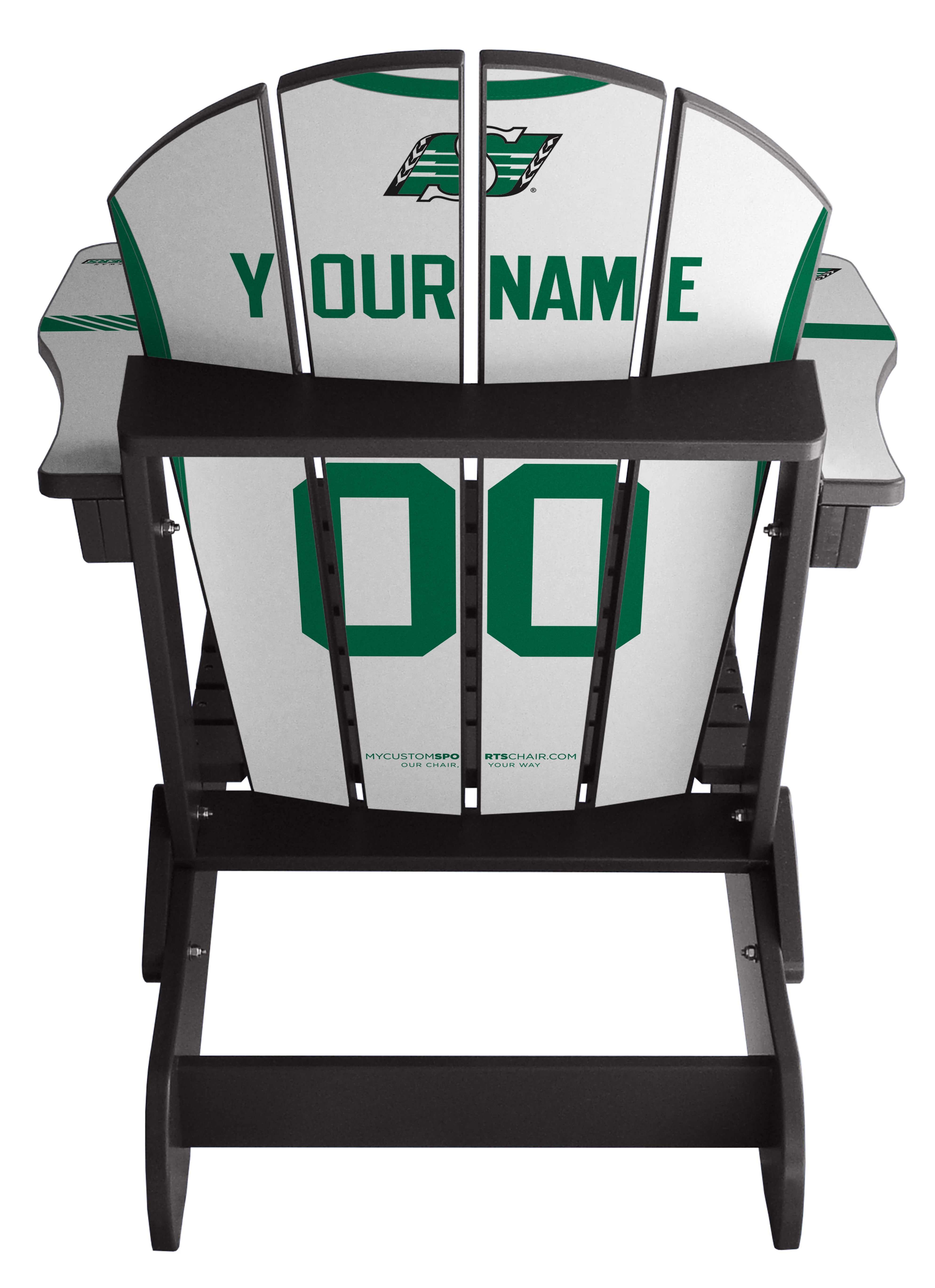 Custom Adult Away Jersey Adirondack Chair
