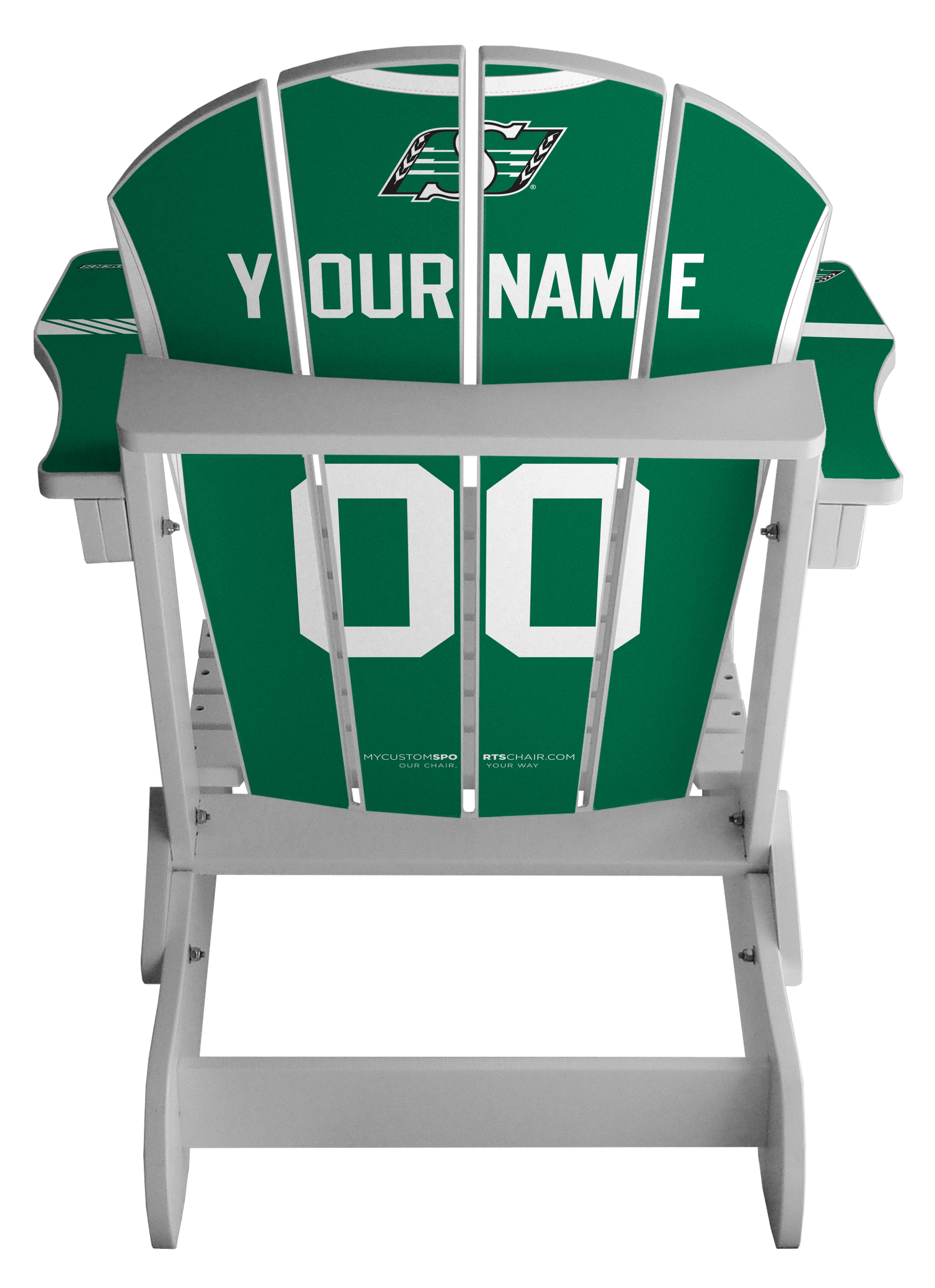 Custom Adult Home Jersey Adirondack Chair