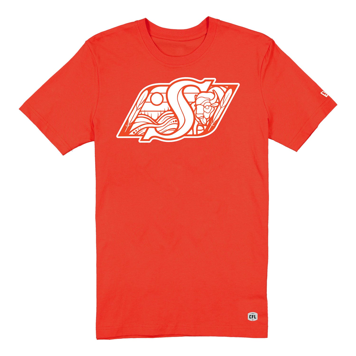 Indigenous Orange Tee