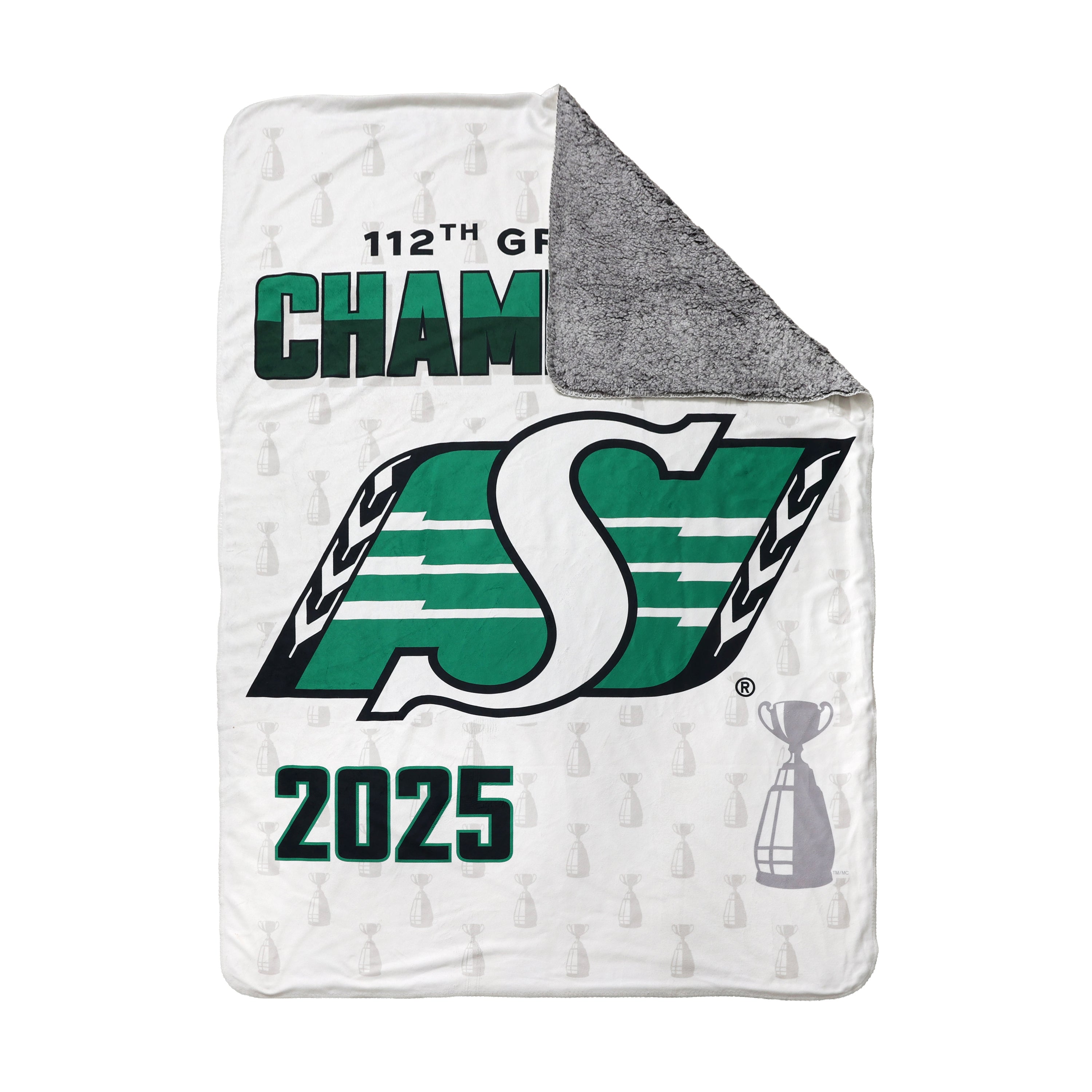 112 Grey Cup Champs Blanket