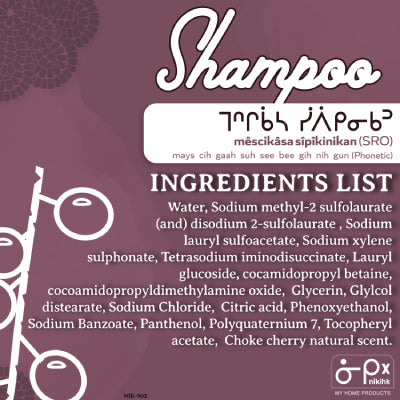 Nikihk Shampoo Chokecherry 485ml