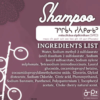 Nikihk Shampoo Chokecherry 485ml